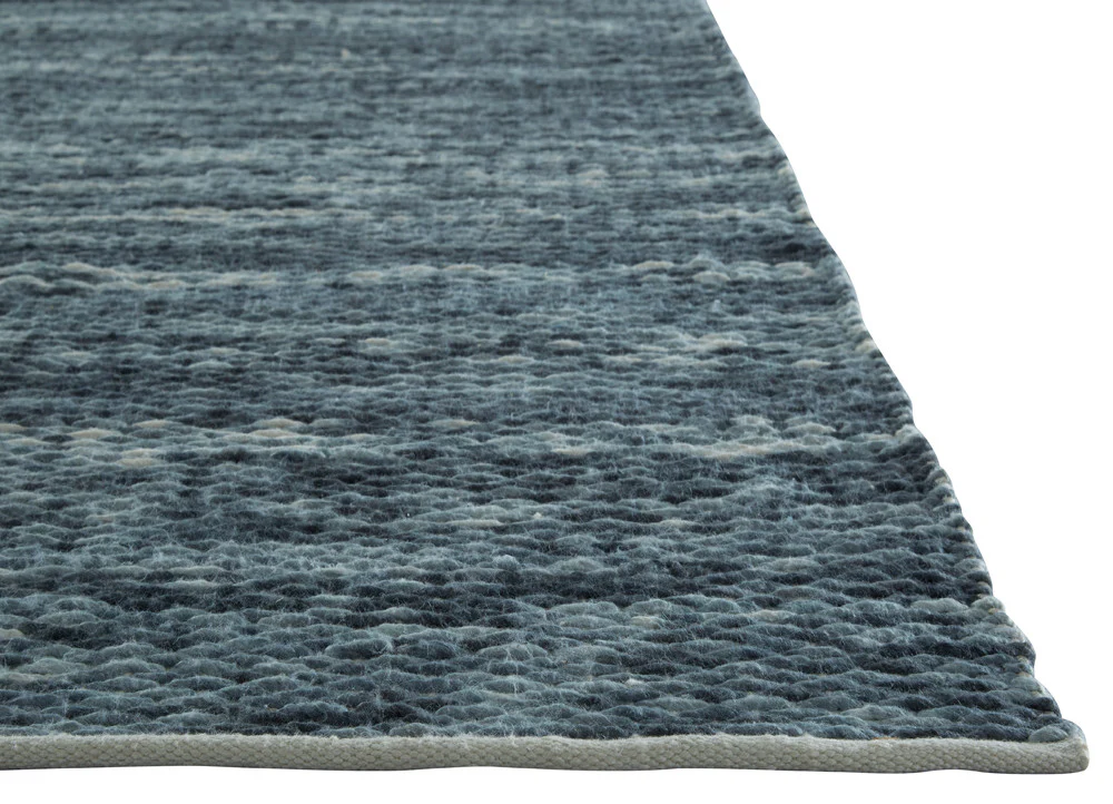 Apache Iroquois Blue/White Area Rug - Image 3