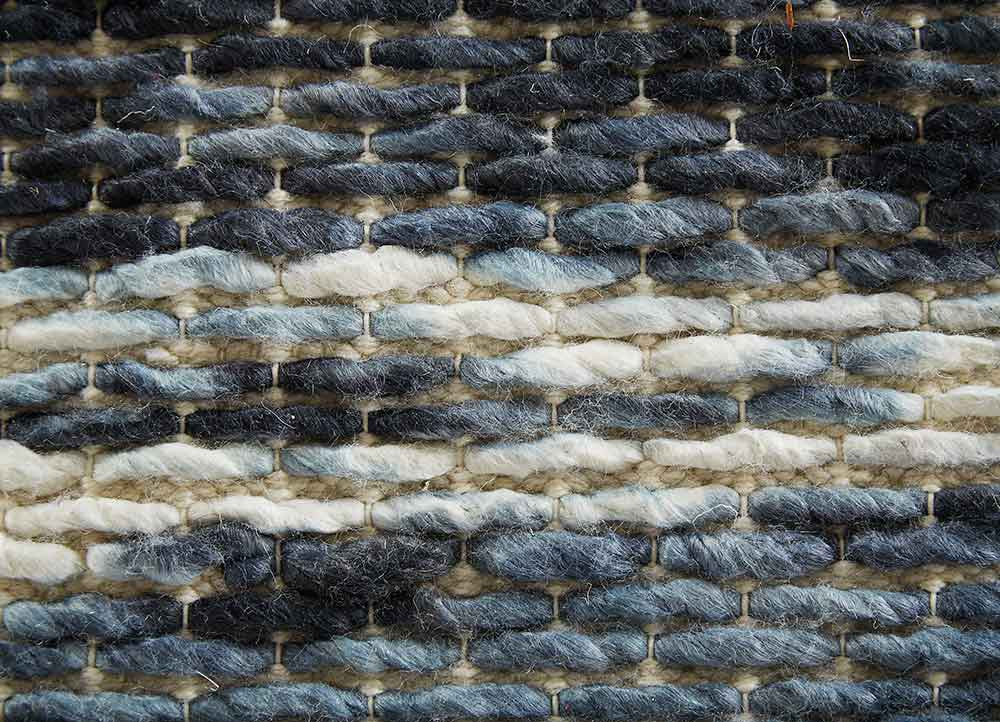 Apache Iroquois Blue/White Area Rug - Image 4