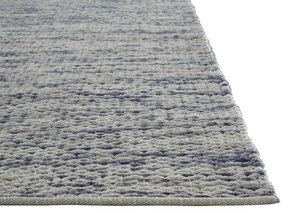 Apache Iroquois White/Blue Area Rug - Image 3