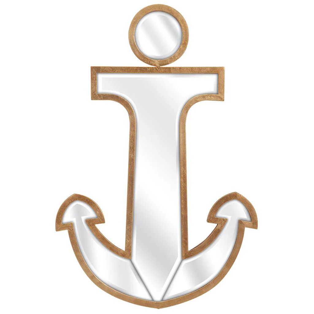Appanoose Anchor Wall Mirror