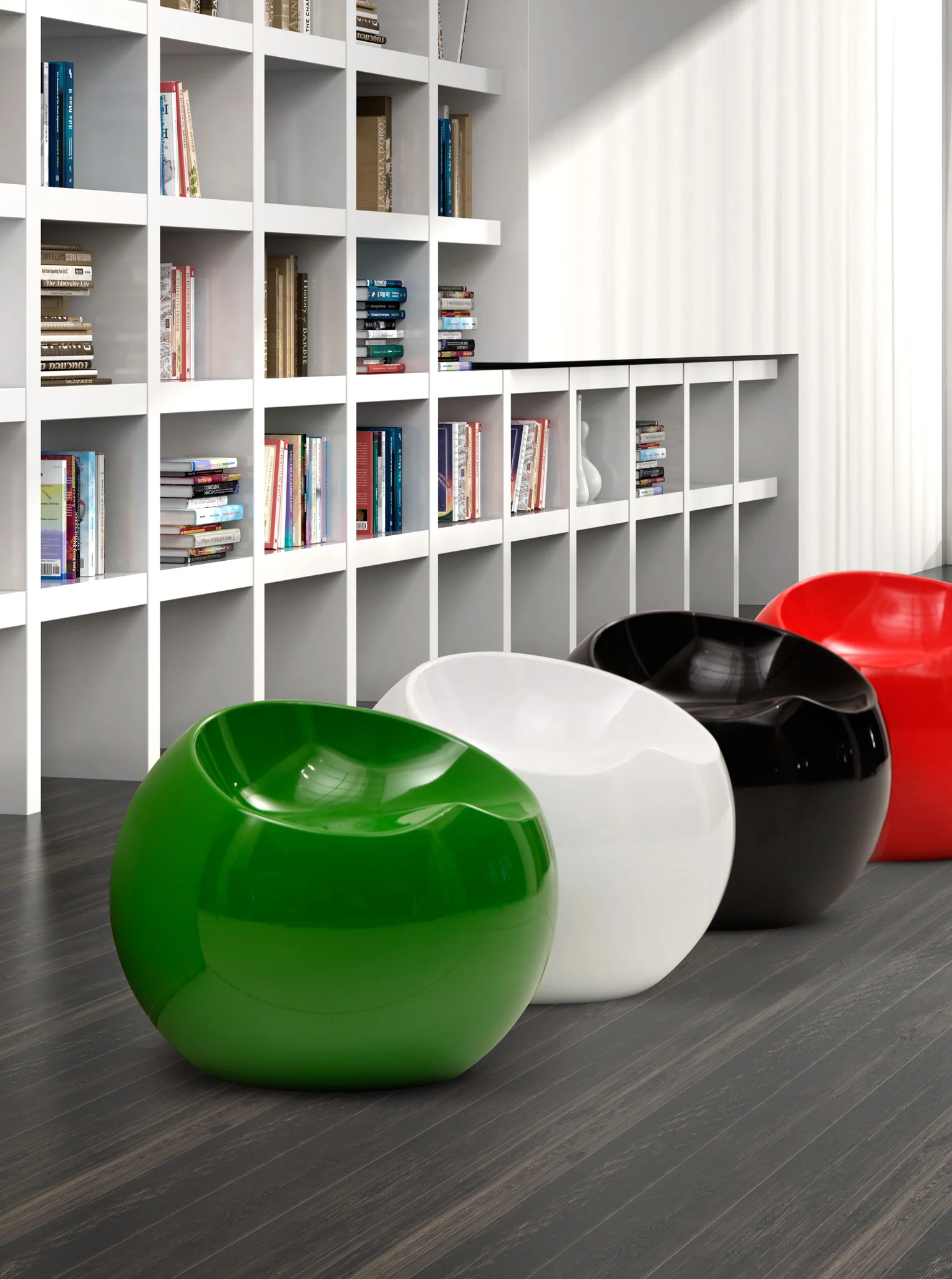 Aqua Stool Red - Image 5