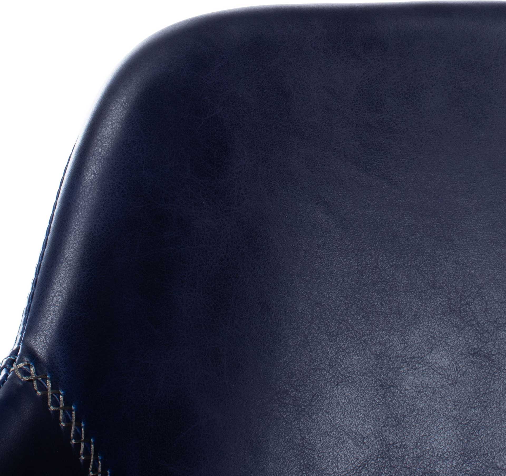 Ara Mid Century Dining Chair Midnight Blue/Black (Set of 2) - Image 8