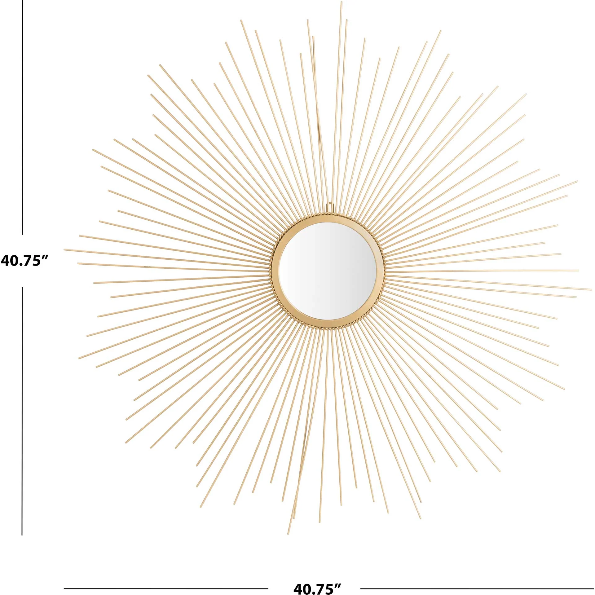 Ara Sunburst Mirror Gold - Image 2