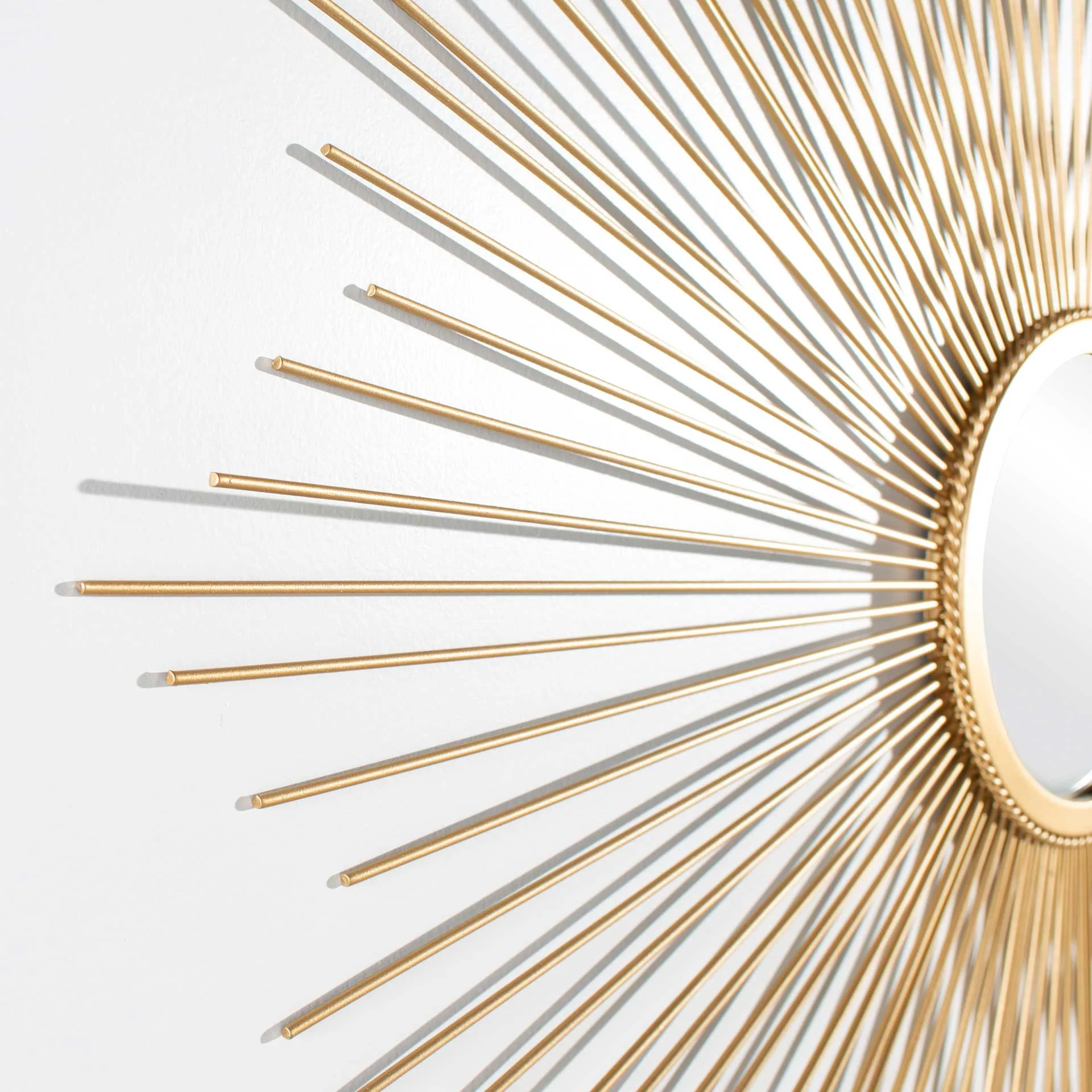 Ara Sunburst Mirror Gold - Image 4
