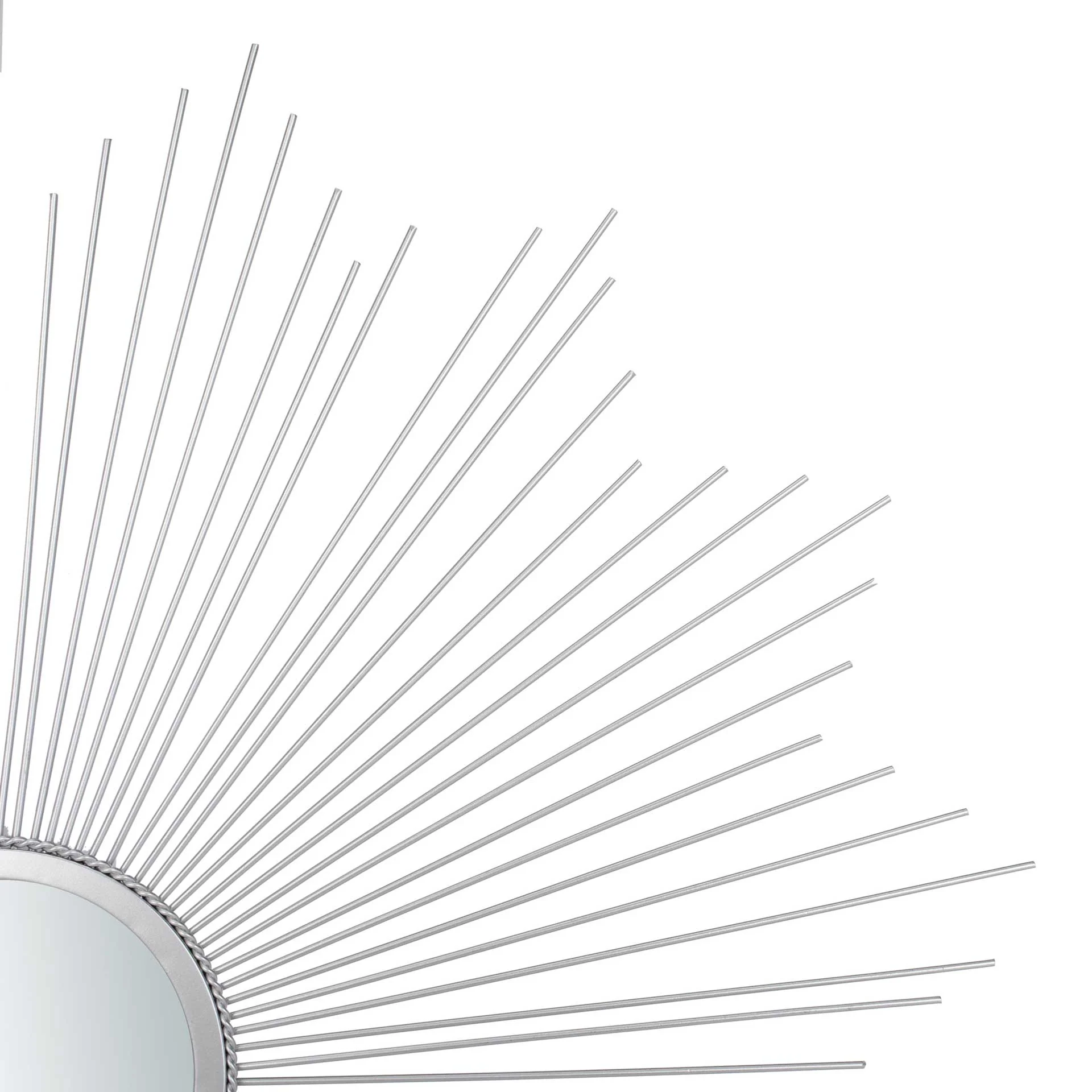 Ara Sunburst Mirror Silver - Image 2