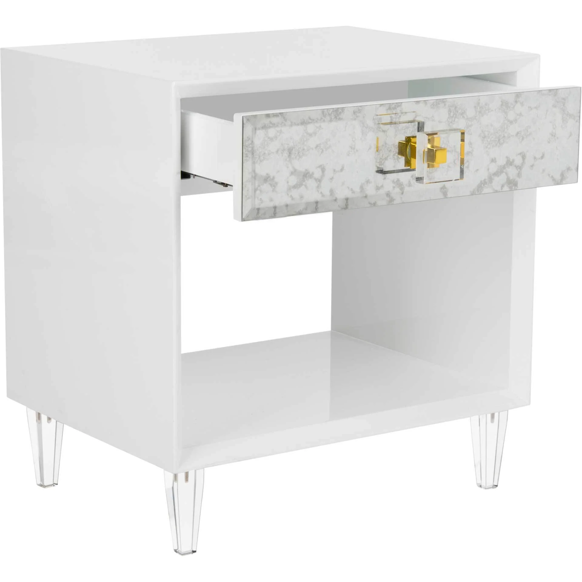 Arabella Eglomise Side Table - Image 2
