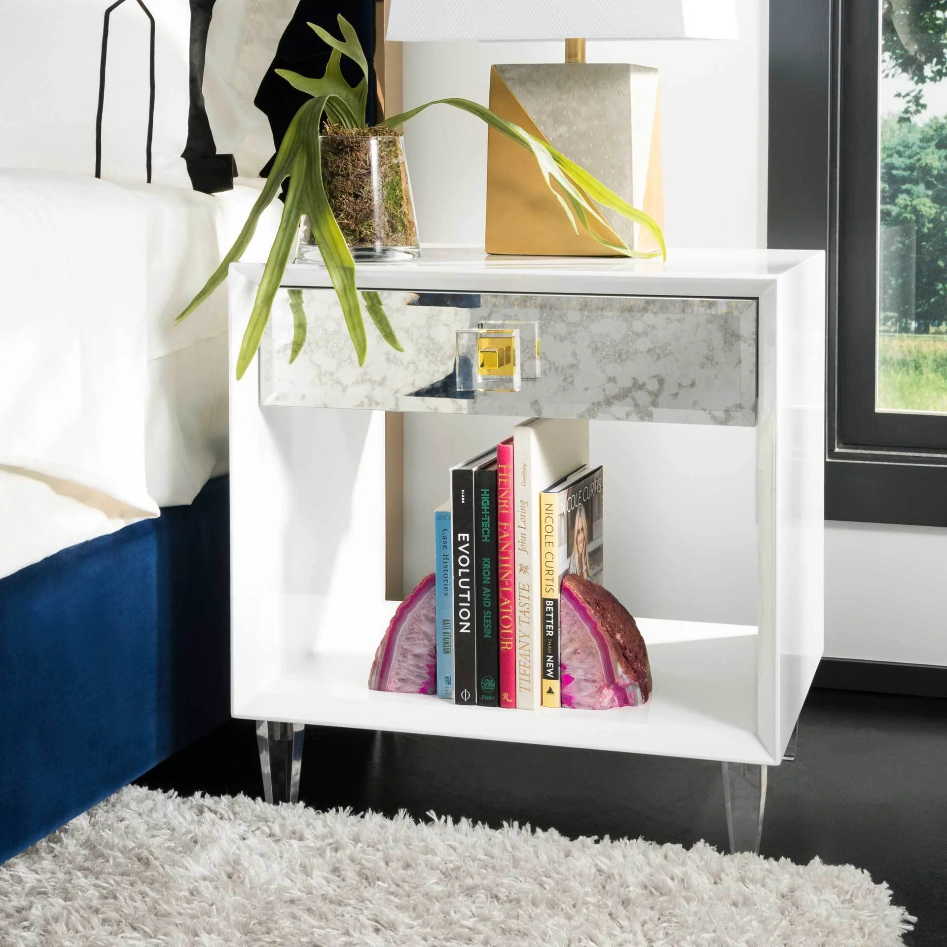 Arabella Eglomise Side Table - Image 8