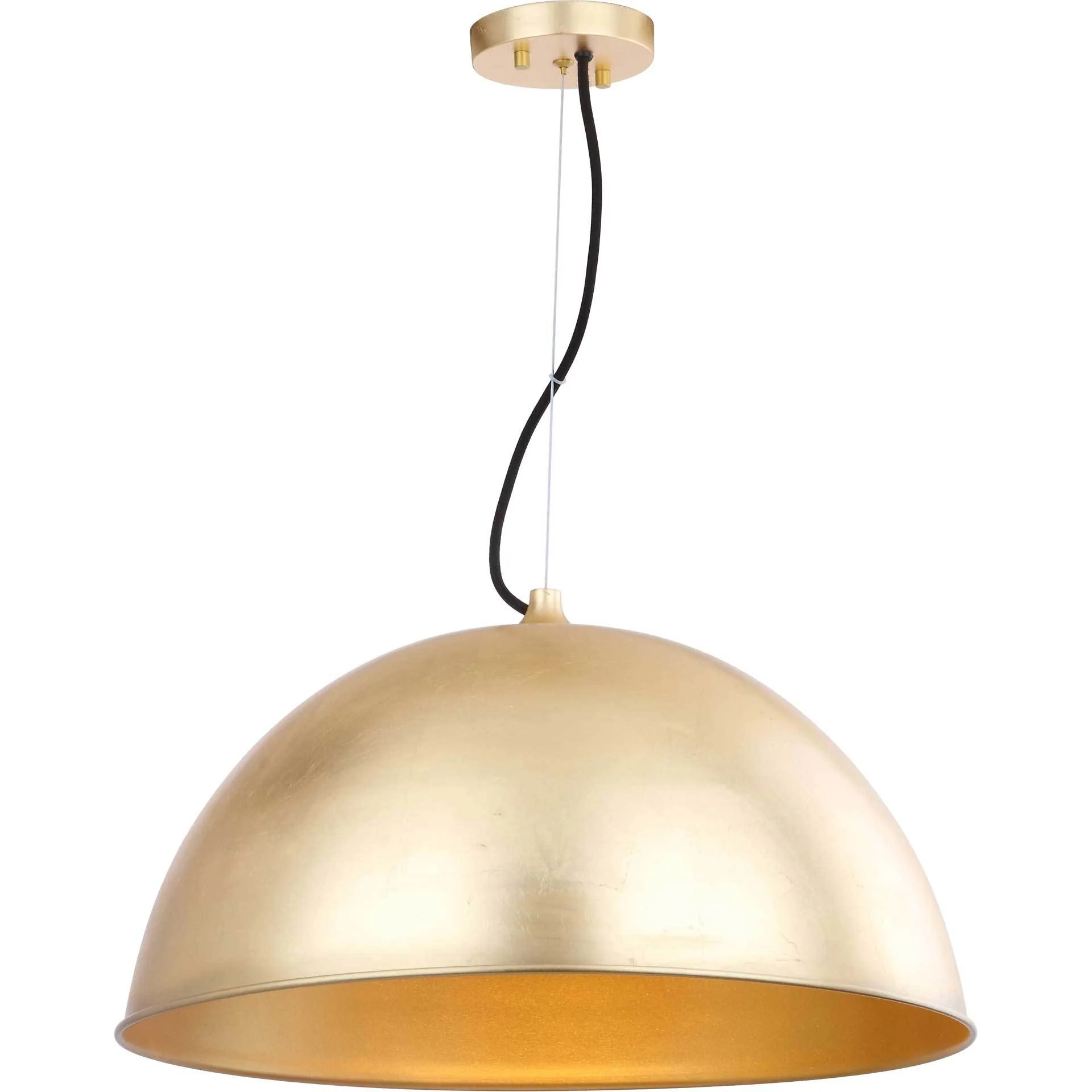 Arah Dome Adjustable Pendant Gold Leaf - Image 2
