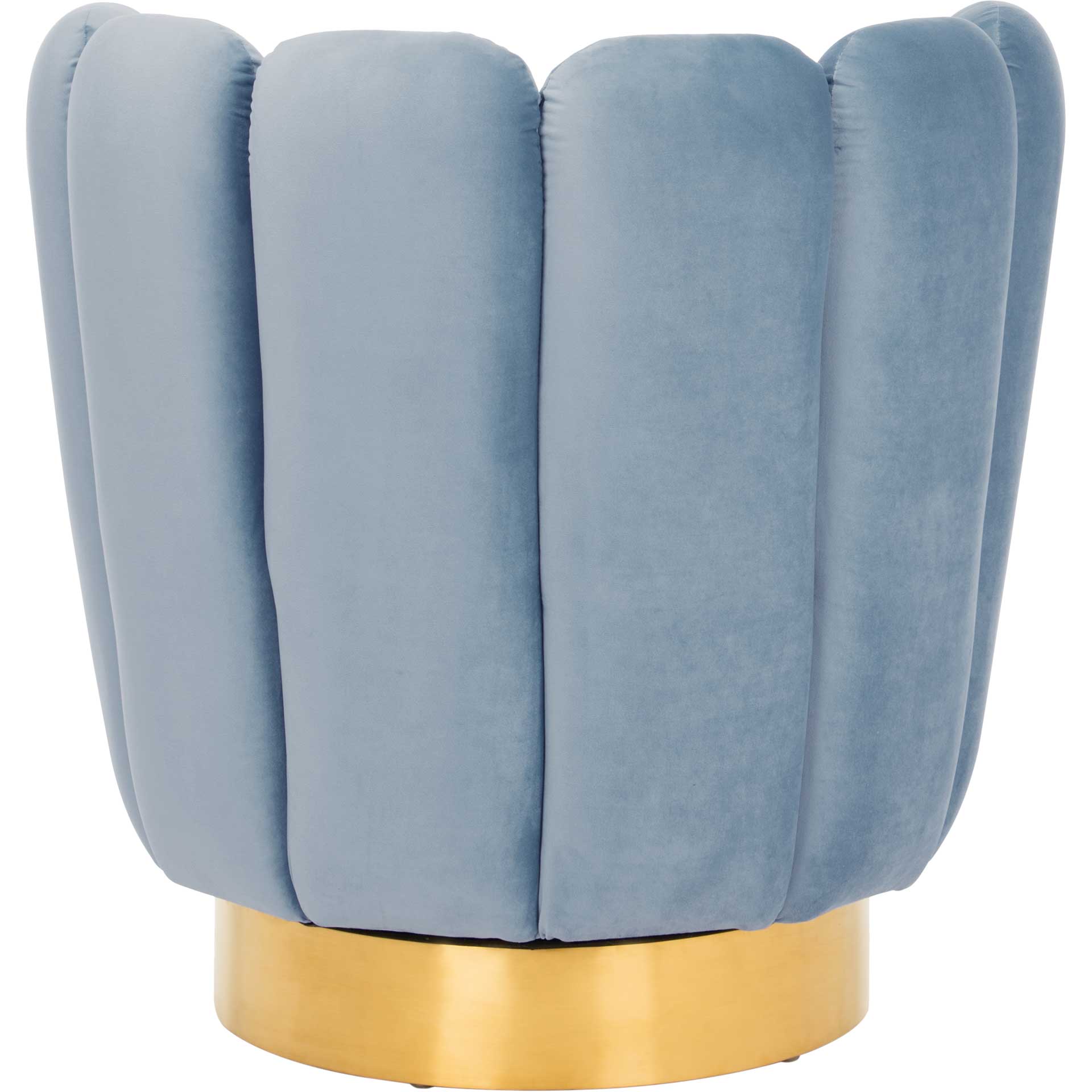 Arbor Channel Tufted Chair Light Blue - Image 4