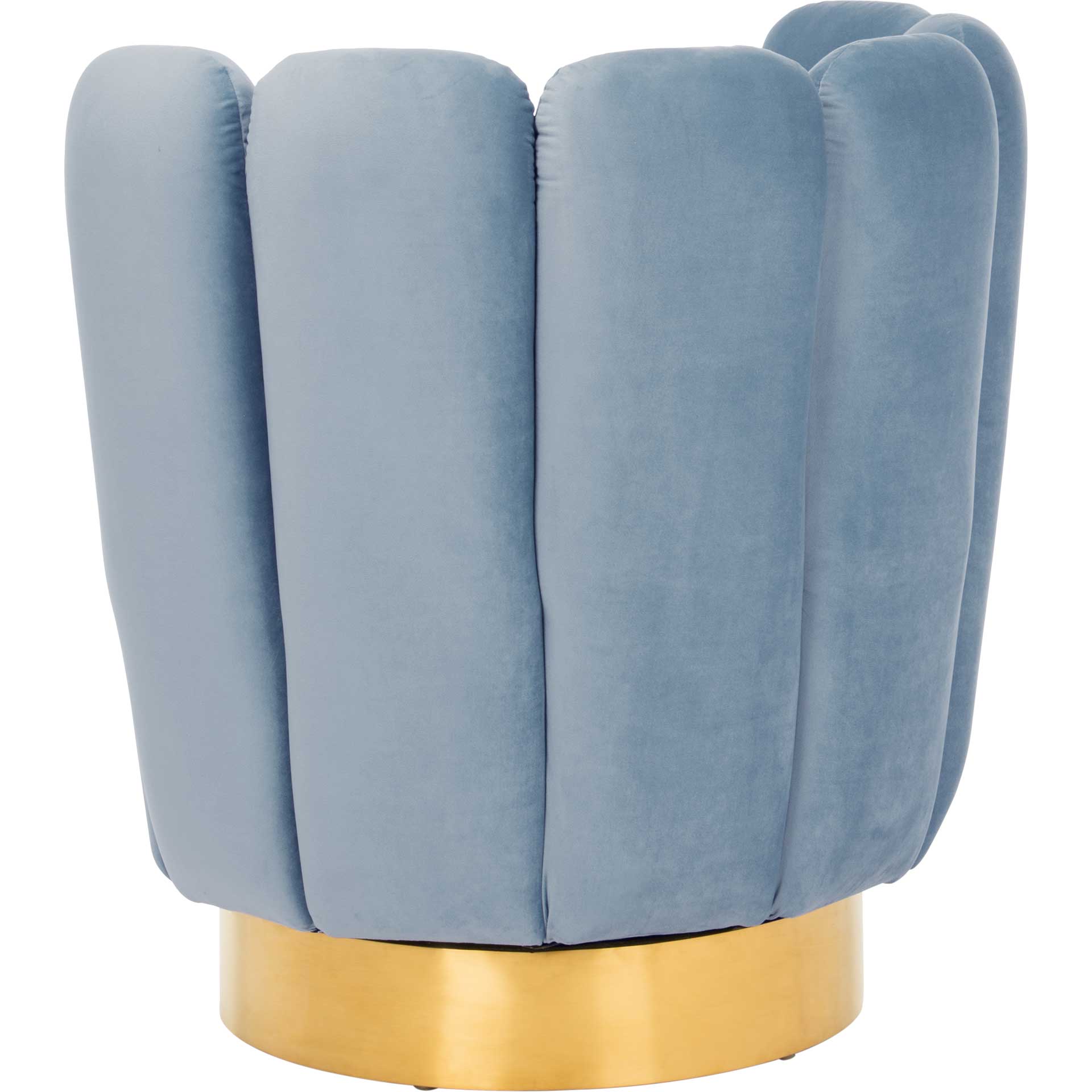 Arbor Channel Tufted Chair Light Blue - Image 5