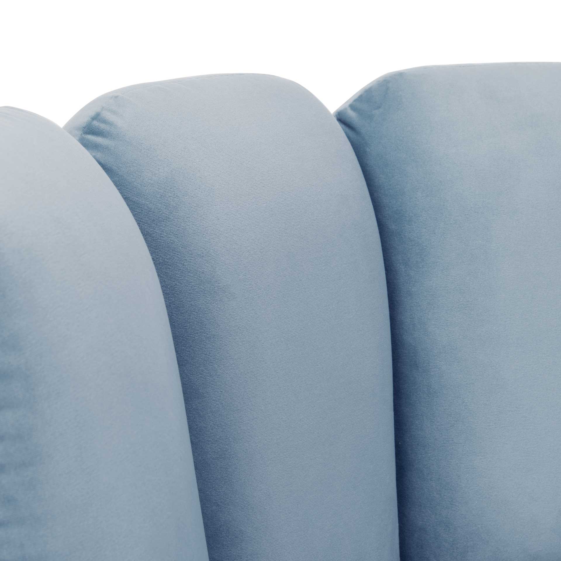 Arbor Channel Tufted Chair Light Blue - Image 7