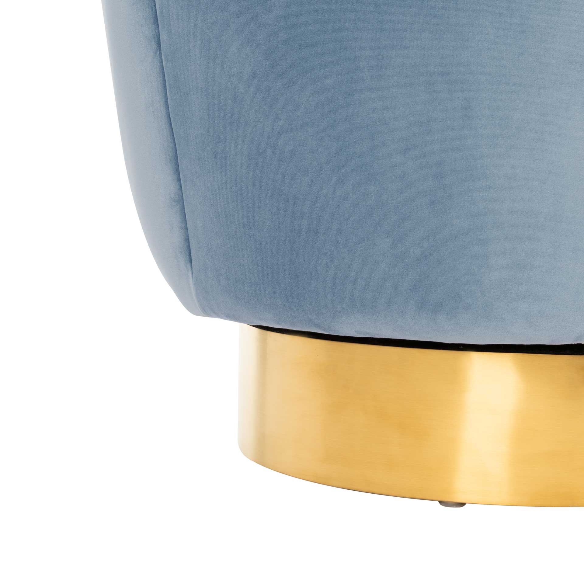Arbor Channel Tufted Chair Light Blue - Image 8