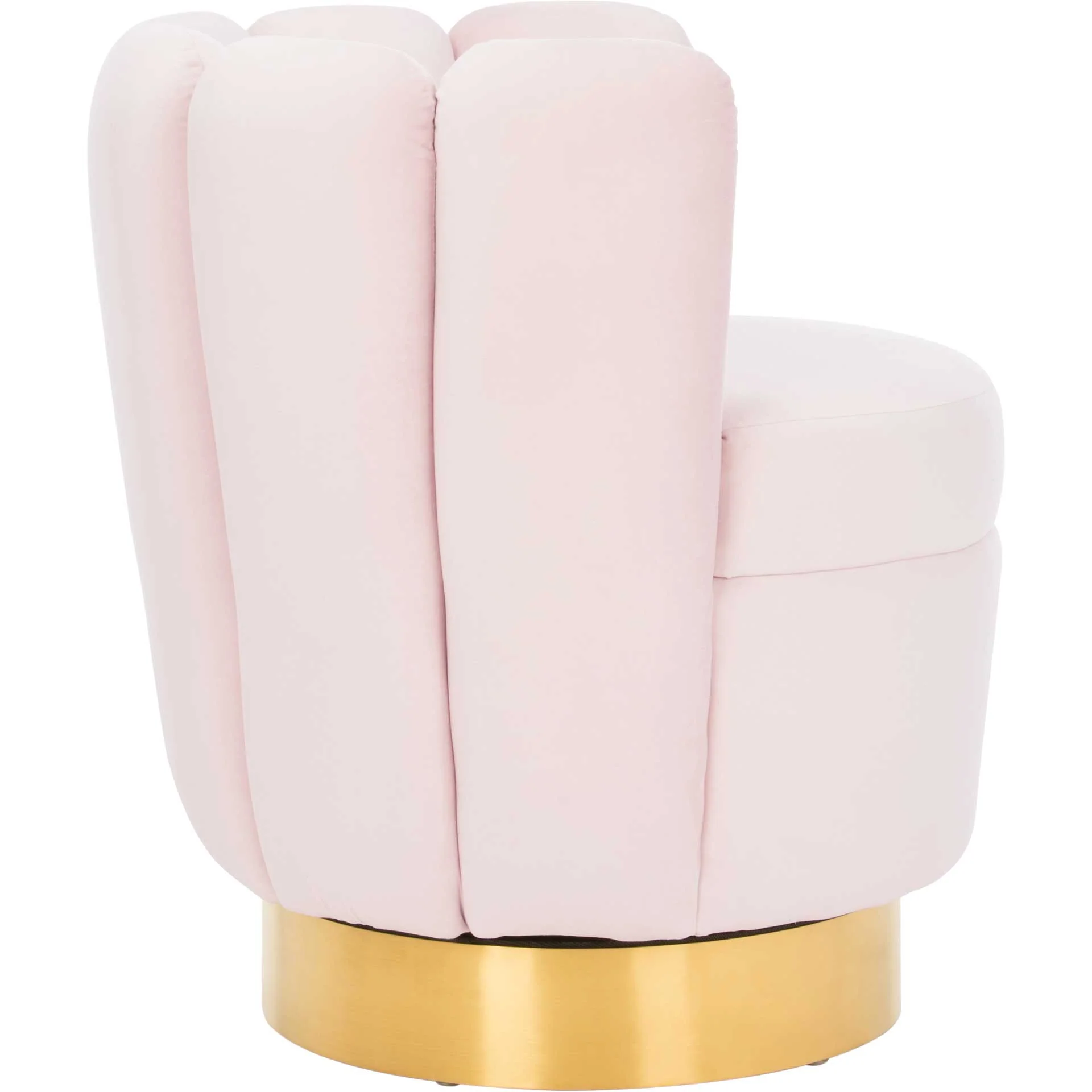 Arbor Channel Tufted Chair Light Pink - Image 3