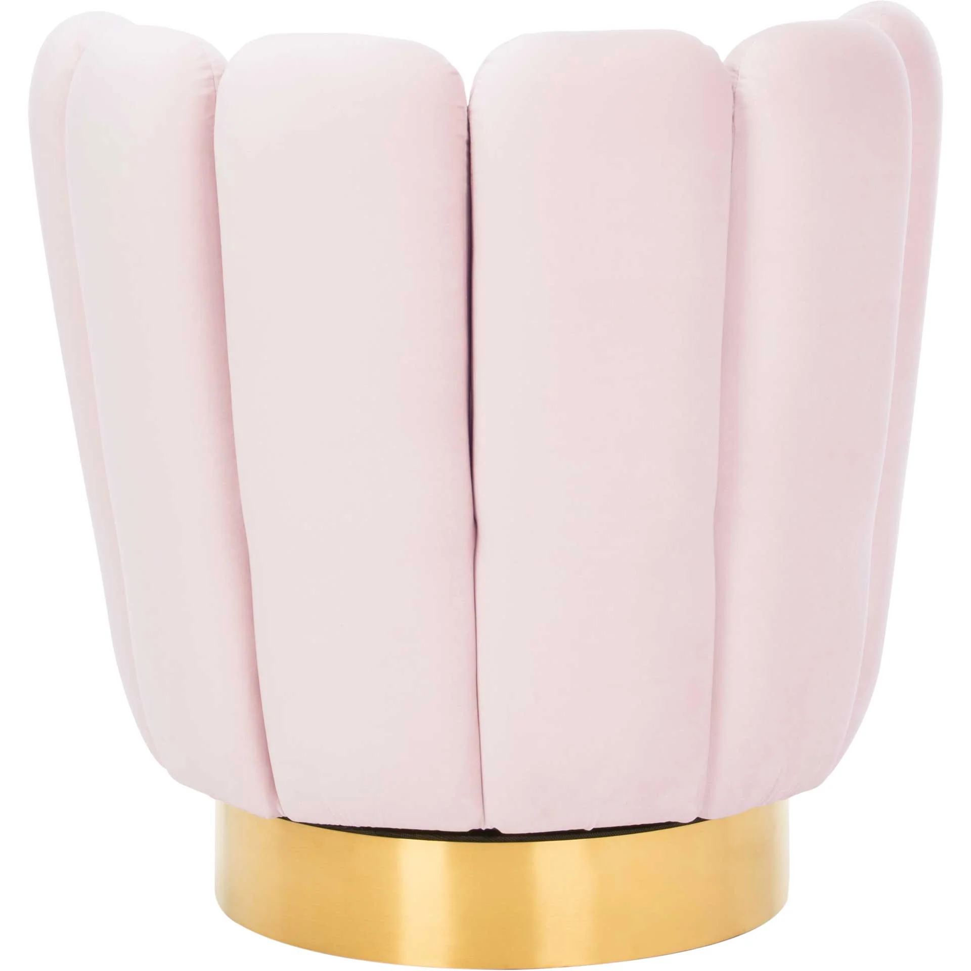 Arbor Channel Tufted Chair Light Pink - Image 4
