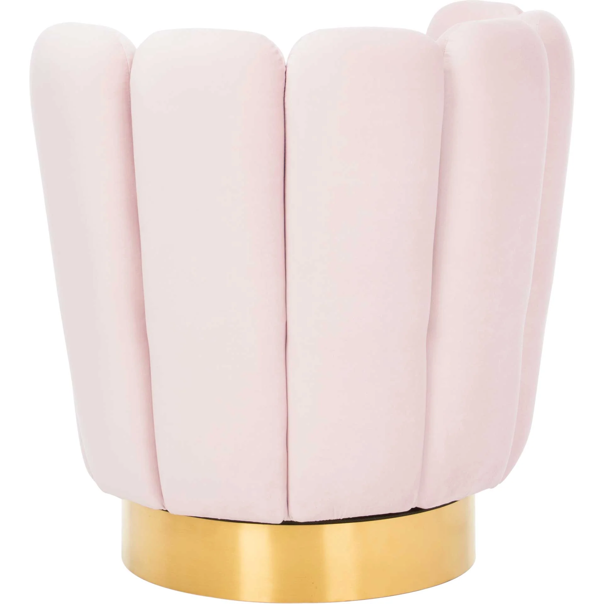 Arbor Channel Tufted Chair Light Pink - Image 5