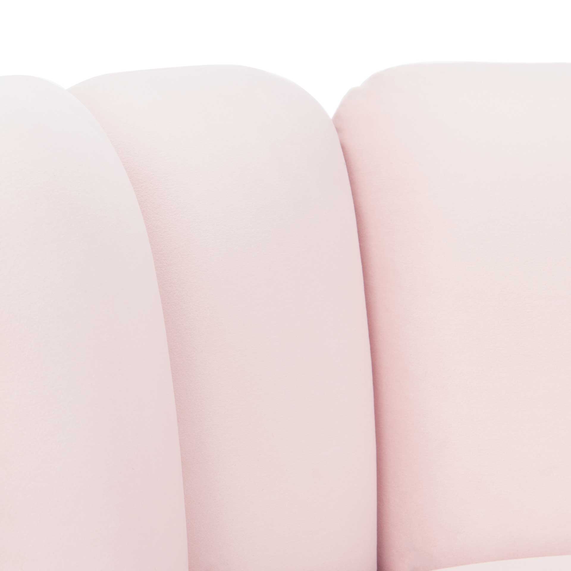 Arbor Channel Tufted Chair Light Pink - Image 7