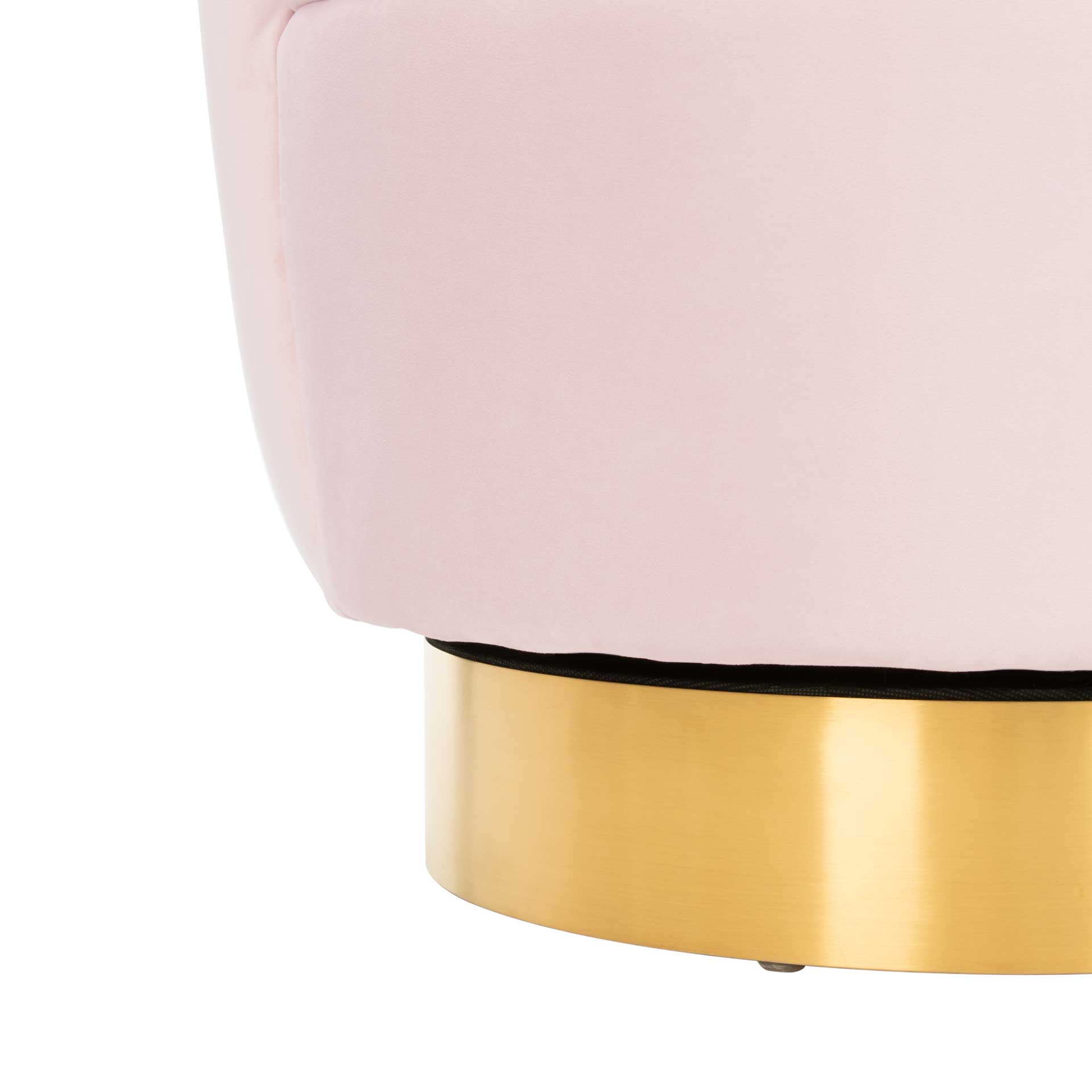 Arbor Channel Tufted Chair Light Pink - Image 8