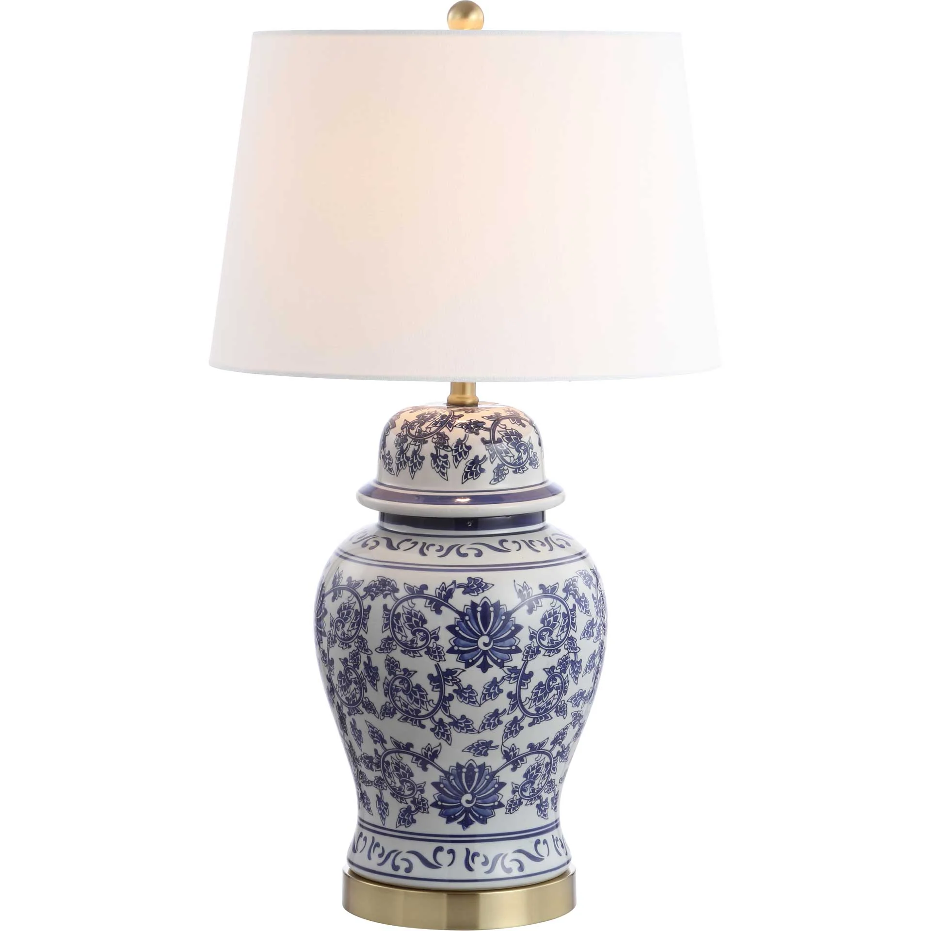 Archer Table Lamp Blue/White (Set of 2) - Image 2