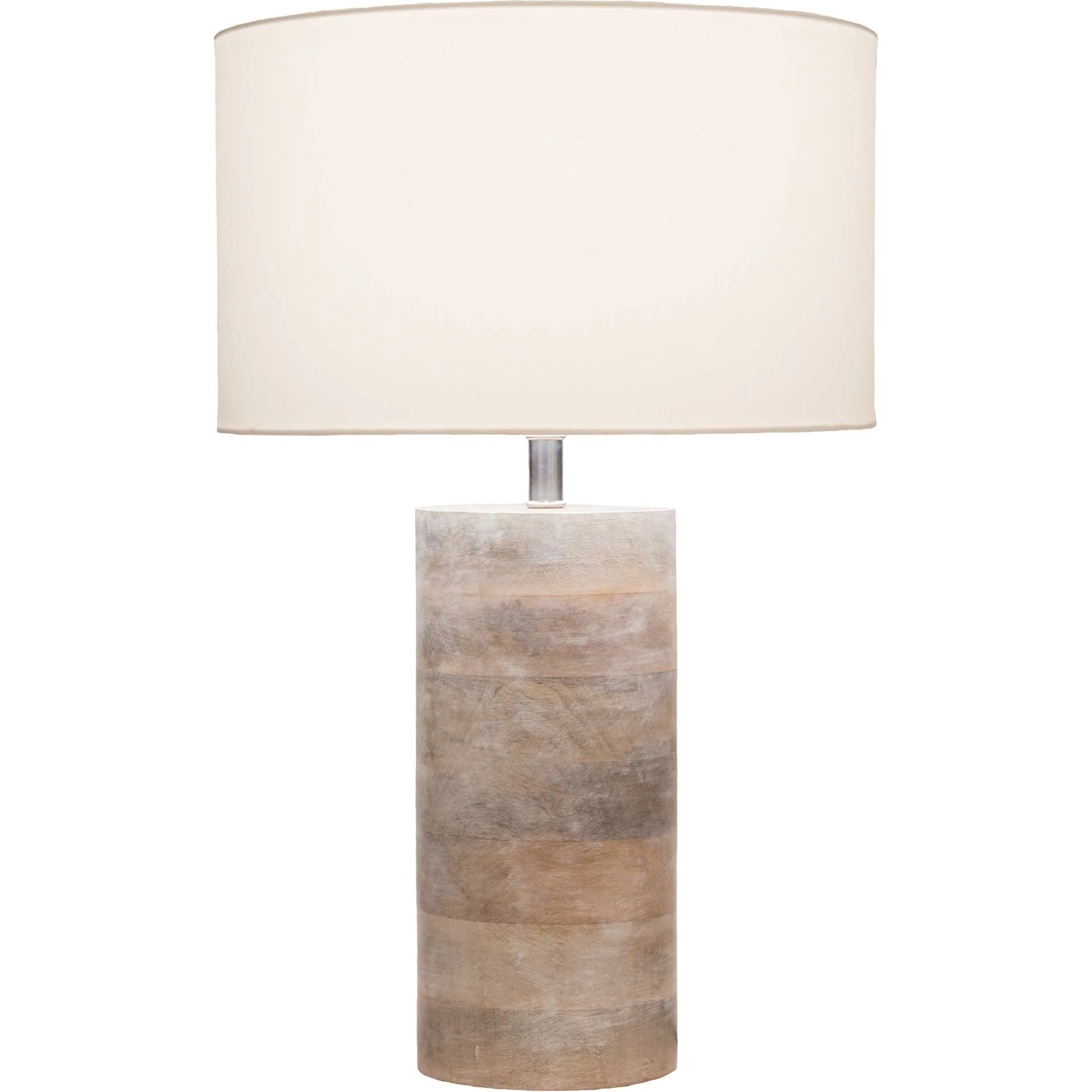 Archer Table Lamp White/Natural - Image 2
