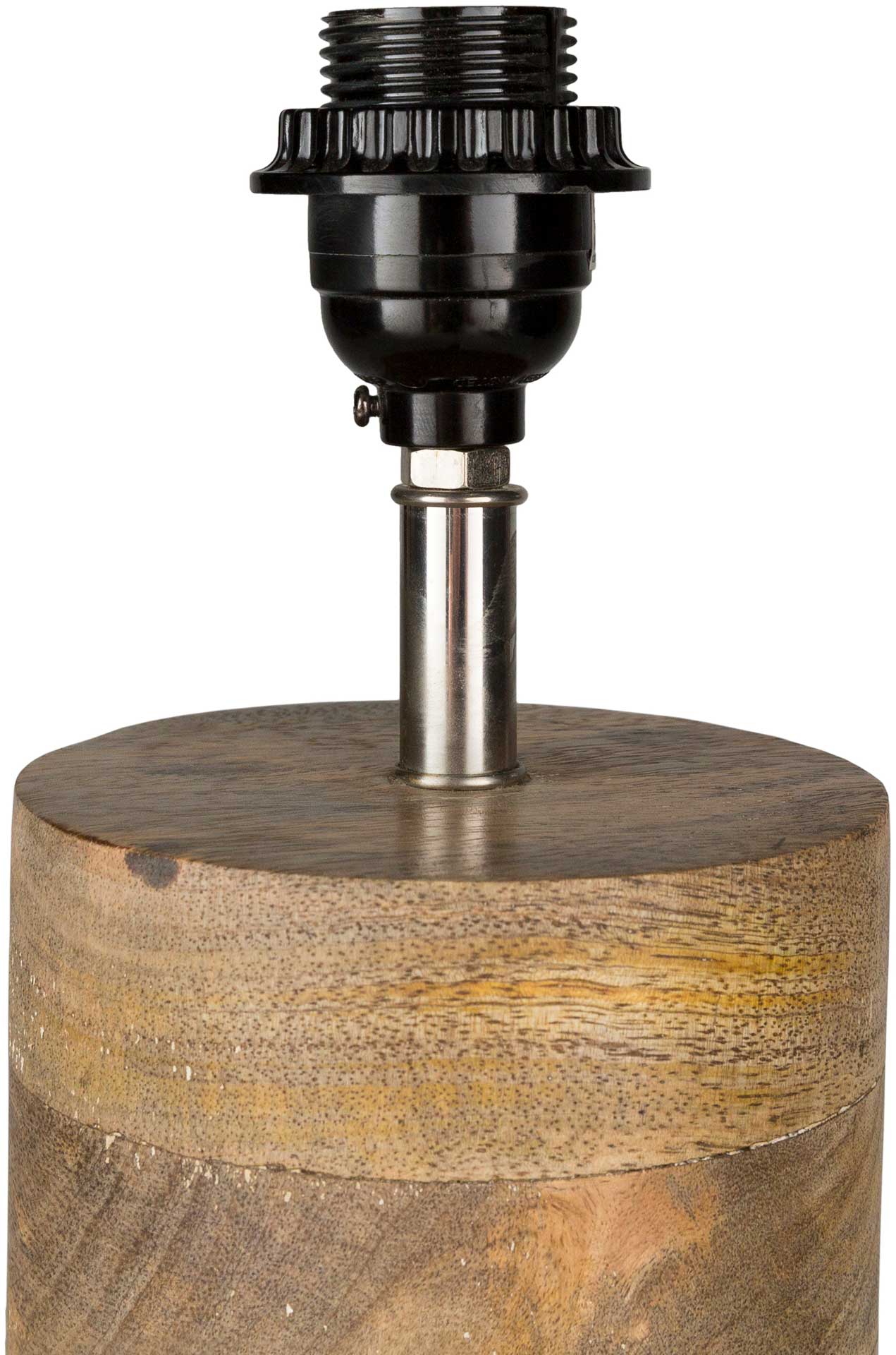 Archer Table Lamp White/Natural - Image 4