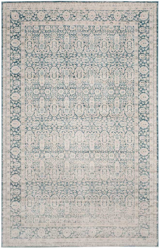Archive Blue/Gray Area Rug - Image 2