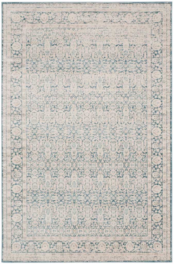 Archive Blue/Gray Area Rug - Image 3