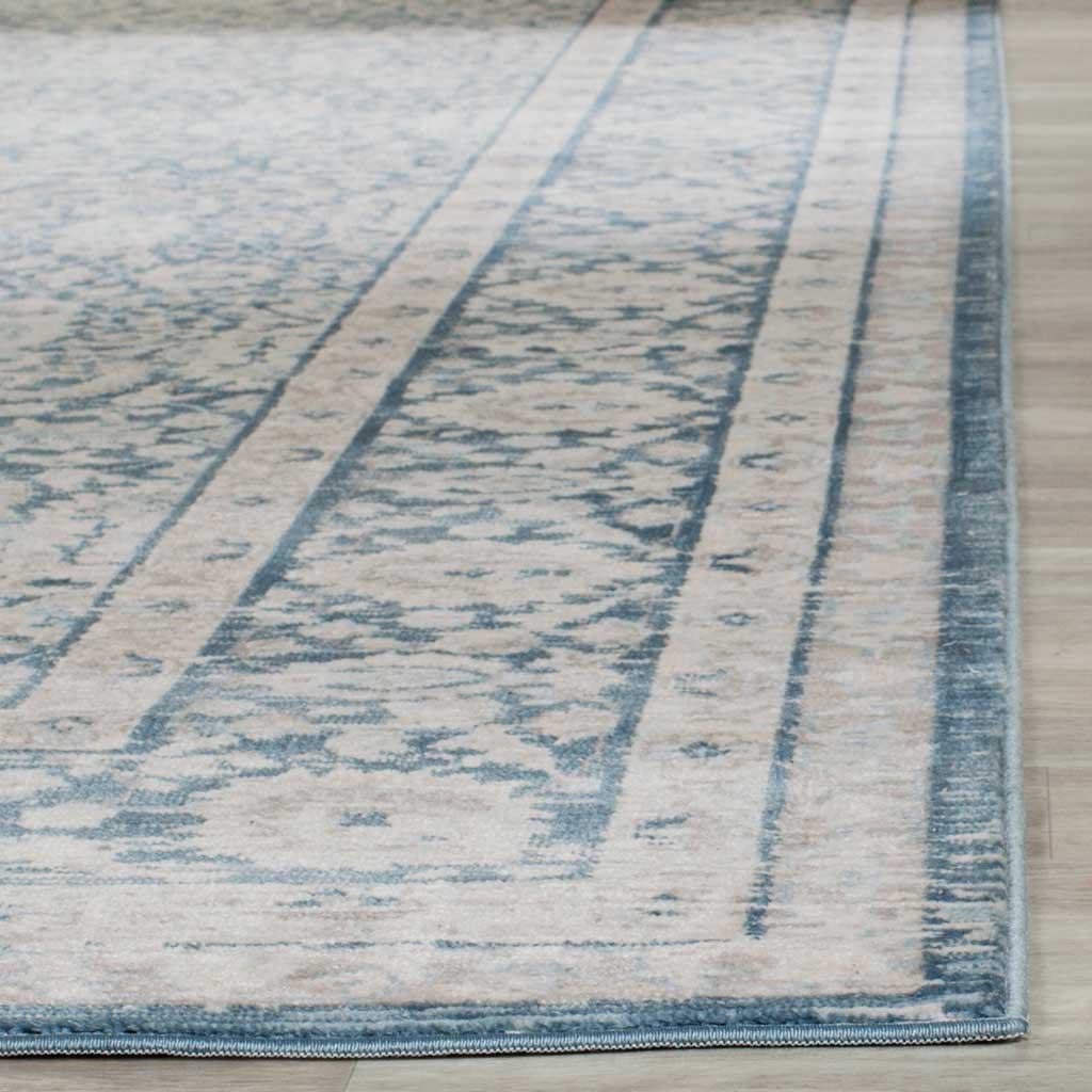 Archive Blue/Gray Area Rug - Image 4