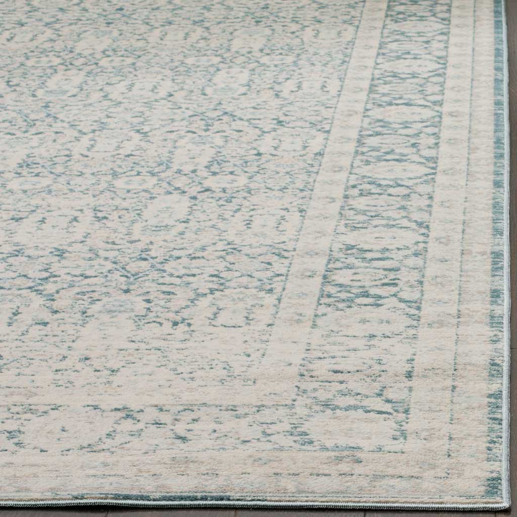 Archive Blue/Gray Area Rug - Image 5