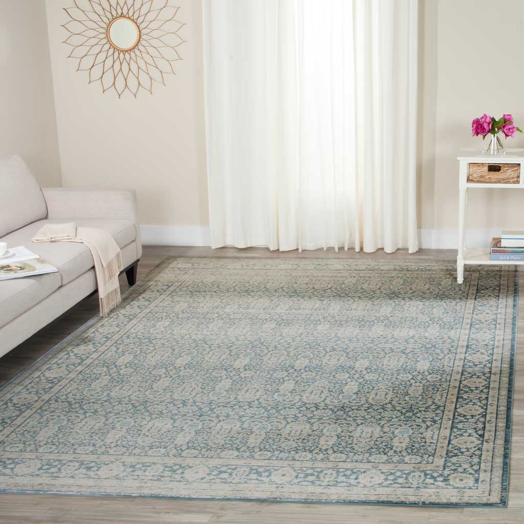 Archive Blue/Gray Area Rug - Image 7