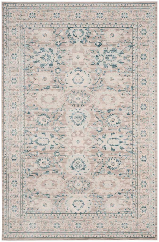 Archive Gray/Blue Area Rug - Image 2