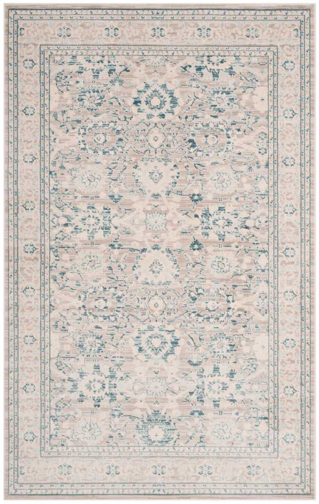 Archive Gray/Blue Area Rug - Image 3