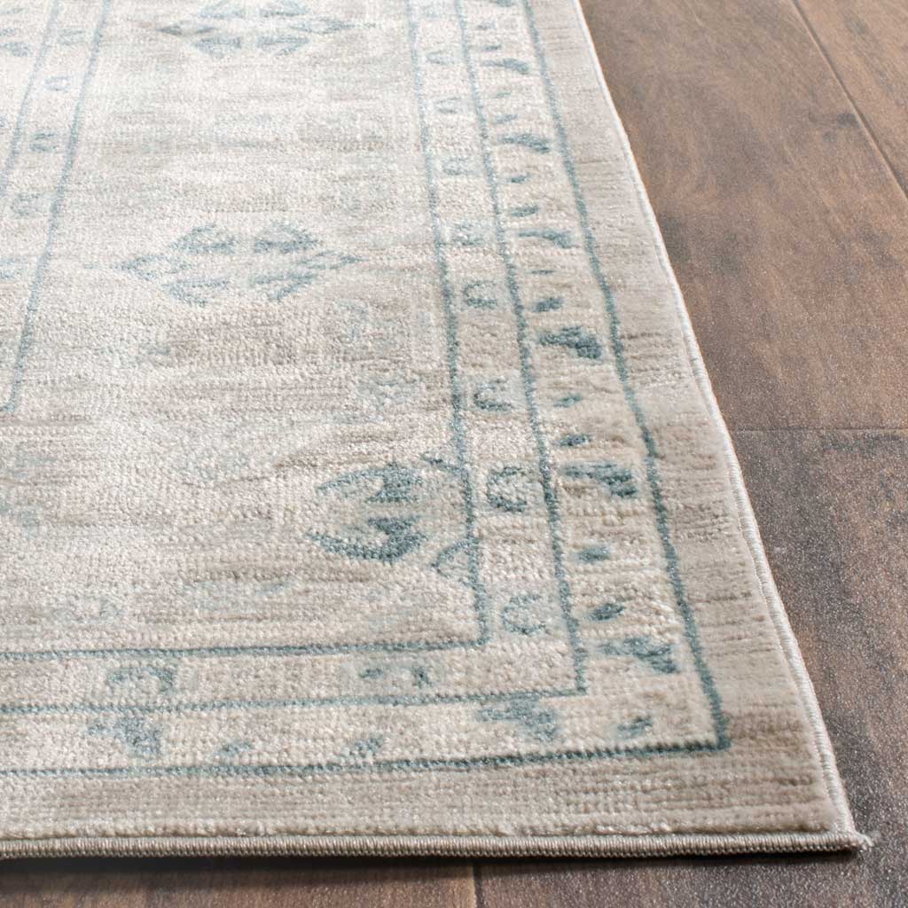 Archive Gray/Blue Area Rug - Image 4