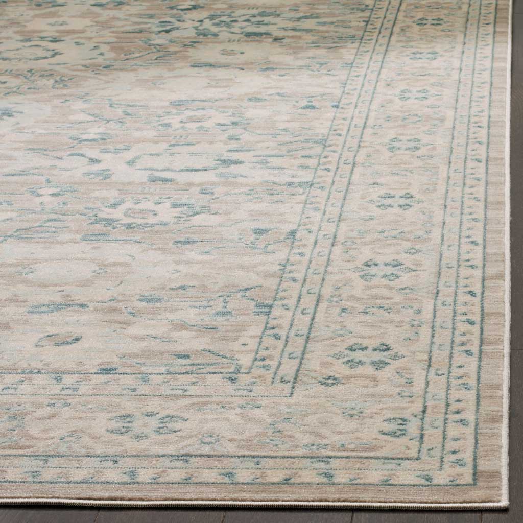 Archive Gray/Blue Area Rug - Image 5