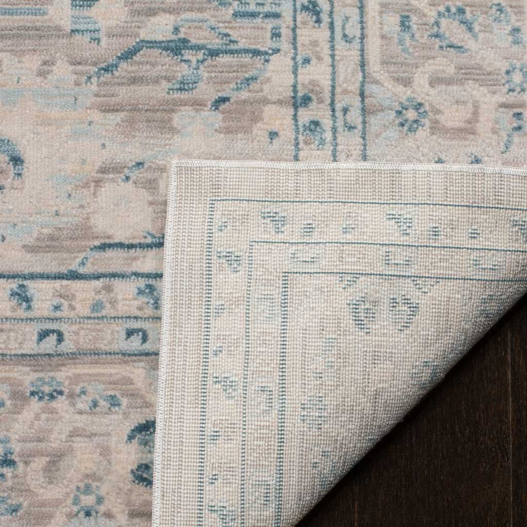 Archive Gray/Blue Area Rug - Image 6