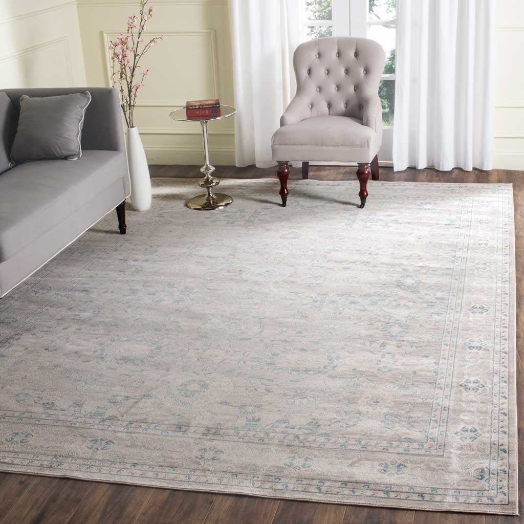 Archive Gray/Blue Area Rug - Image 7