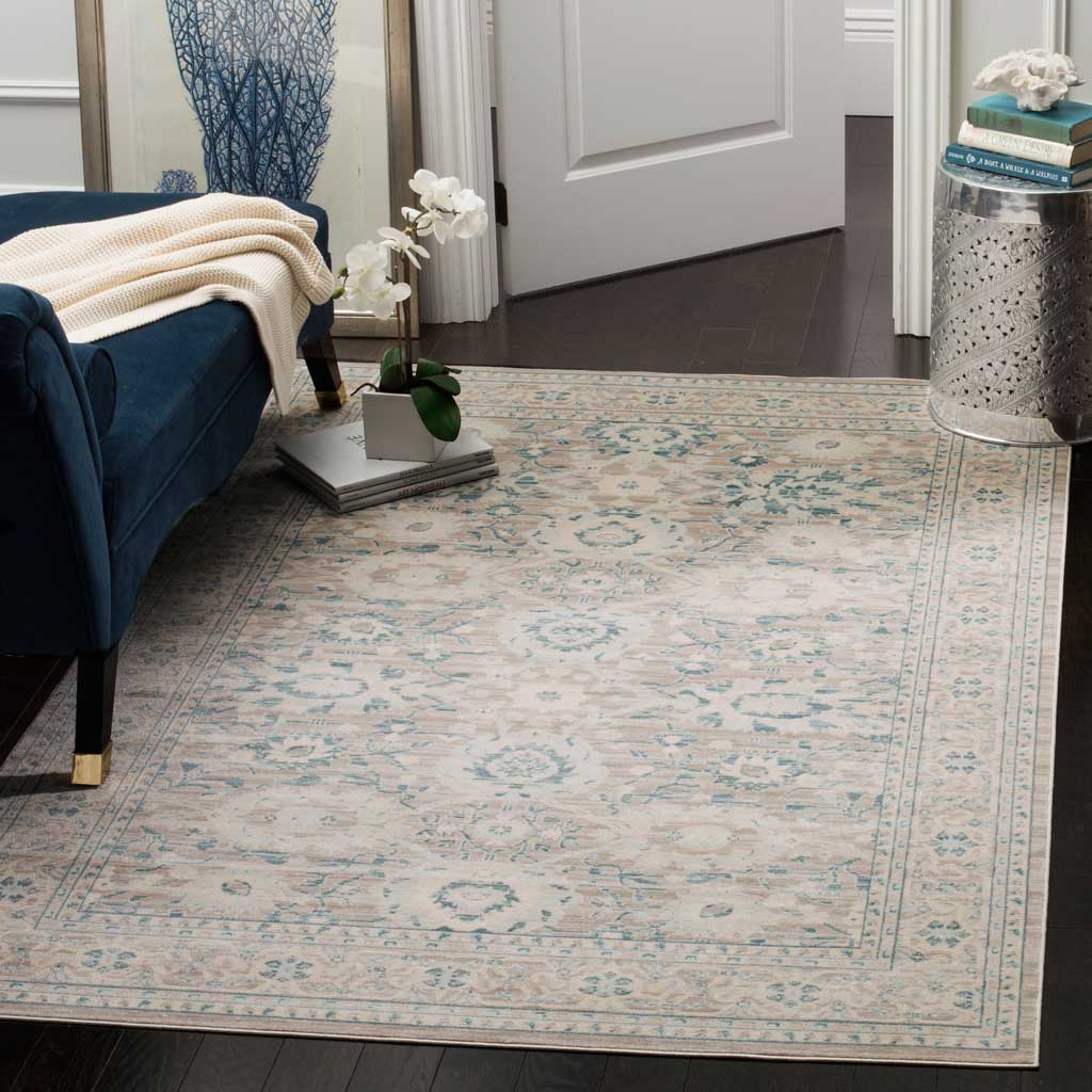 Archive Gray/Blue Area Rug - Image 8