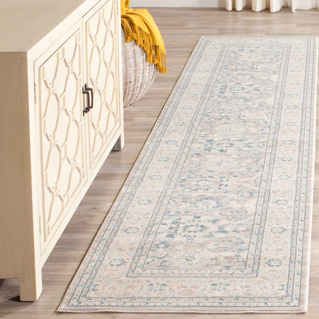 Archive Gray/Blue Runner Rug - Image 2