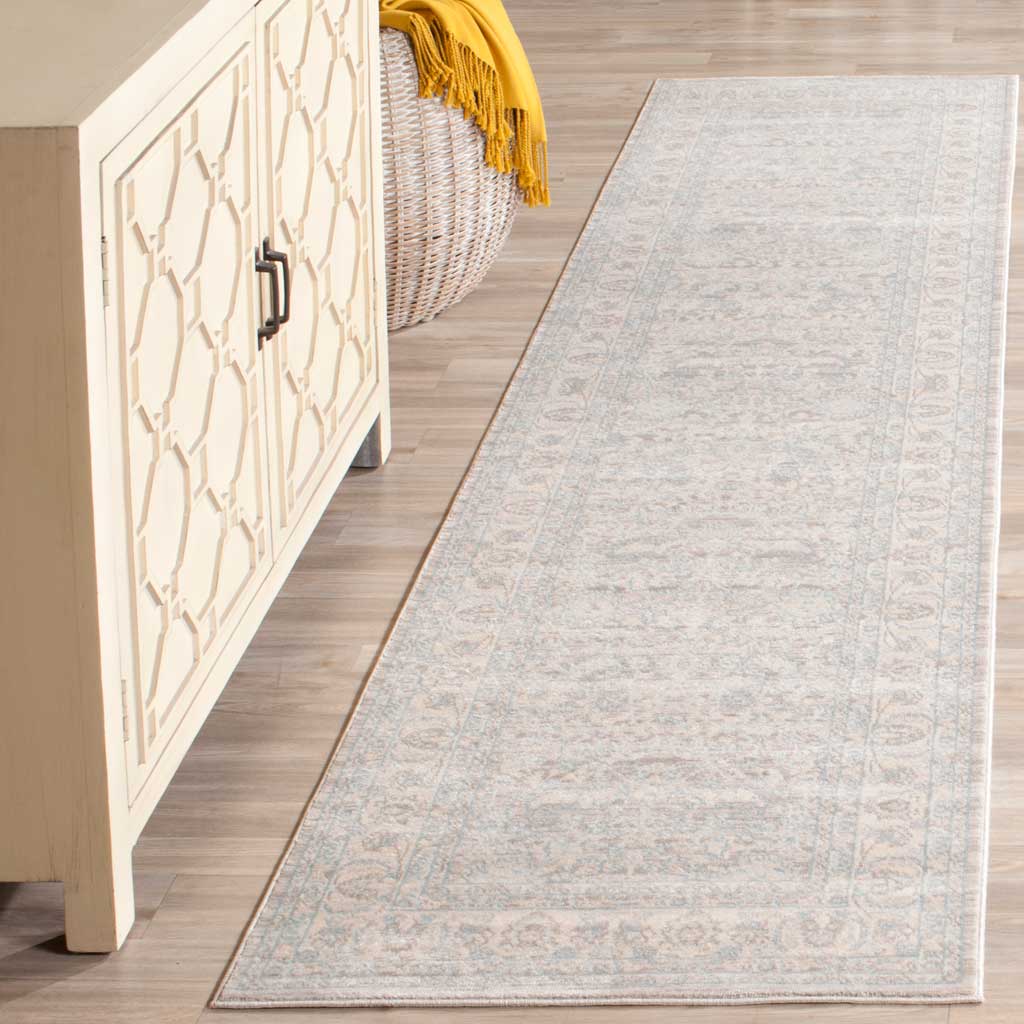 Archive Gray/Light Gray Runner Rug - Image 2