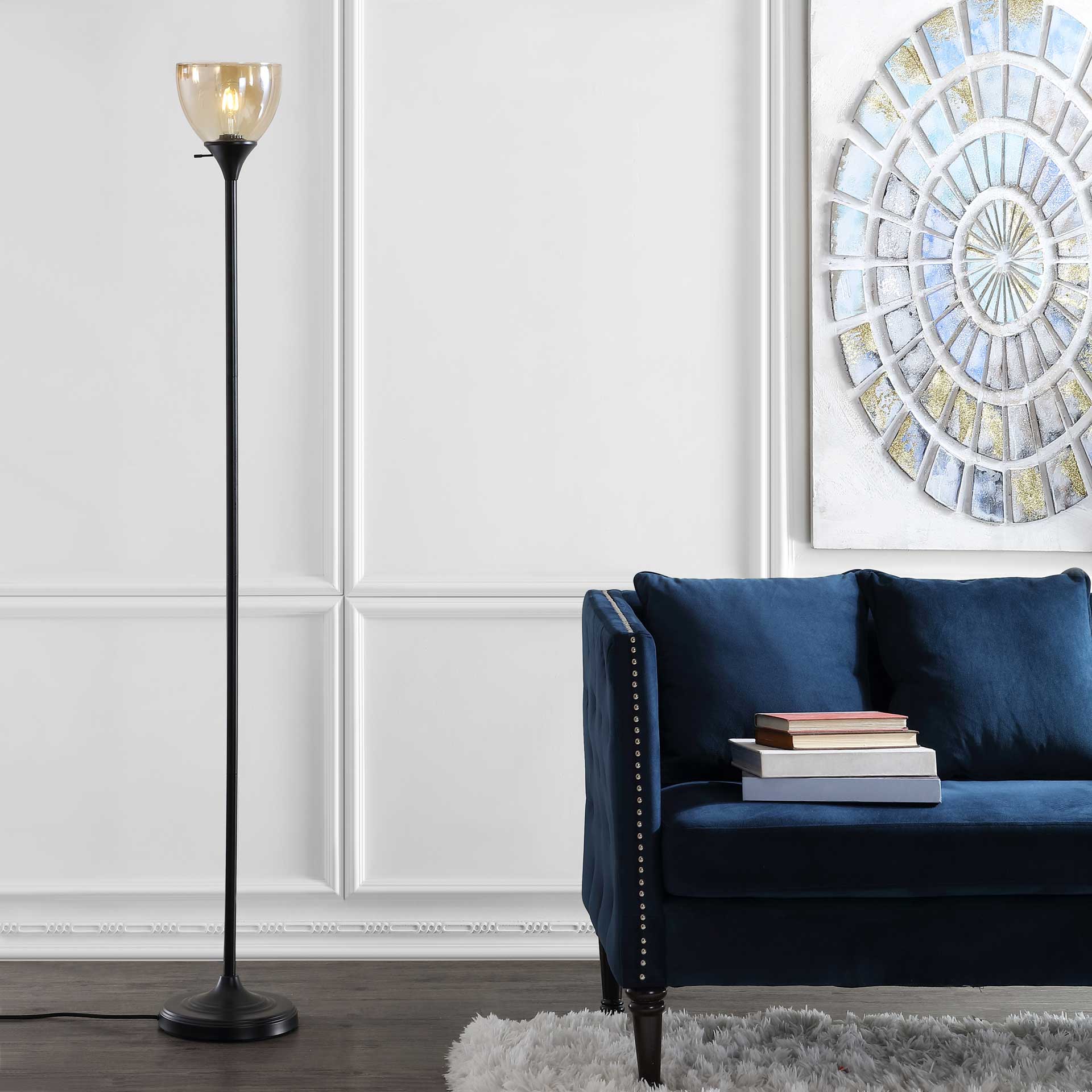 Arctic Floor Lamp Black - Image 4