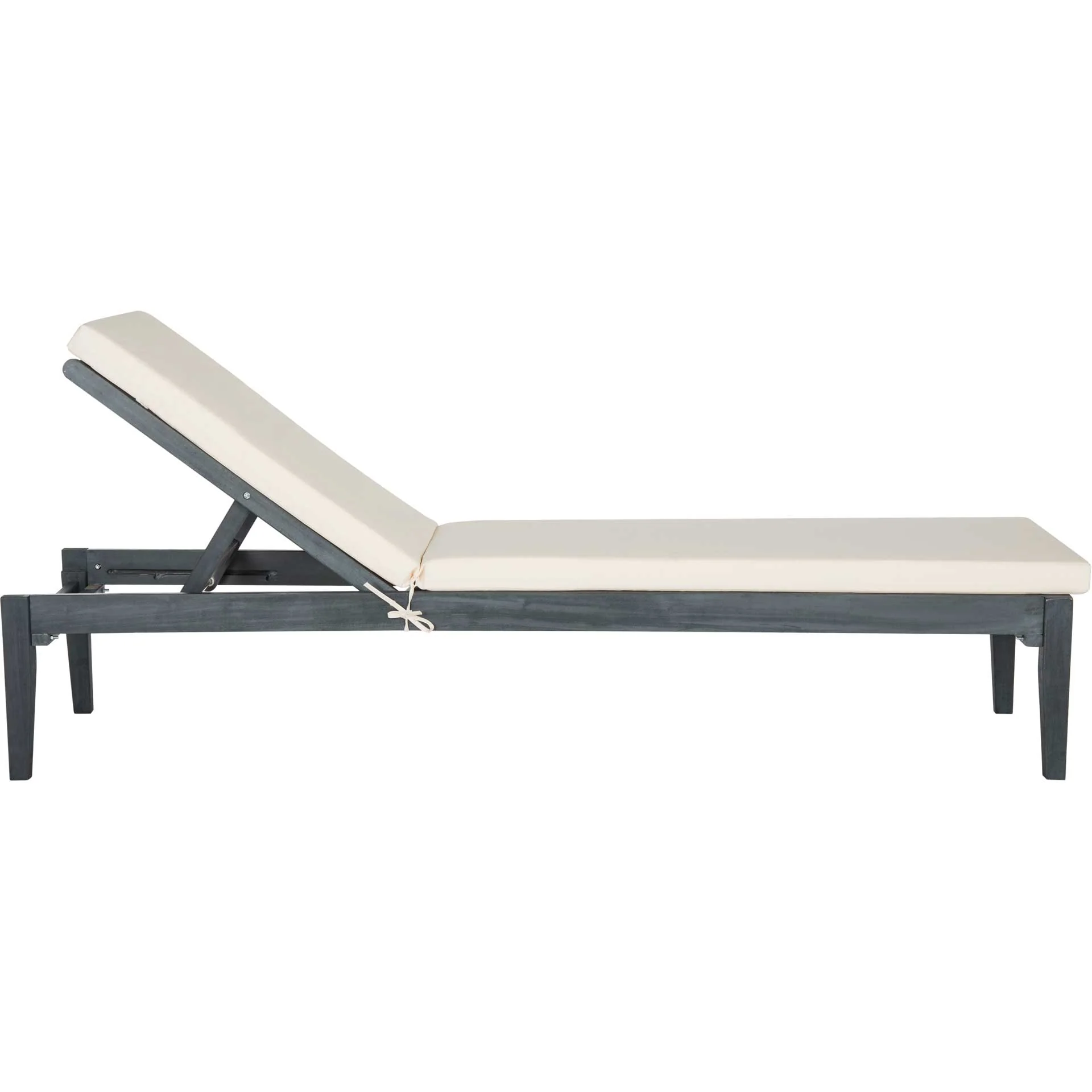 Ardelle Acacia Sunlounger Ash Gray/Beige - Image 2