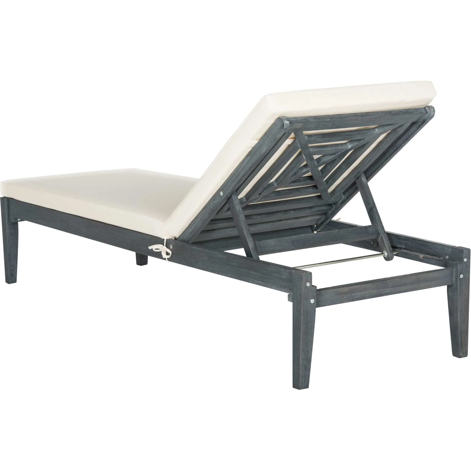 Ardelle Acacia Sunlounger Ash Gray/Beige - Image 3