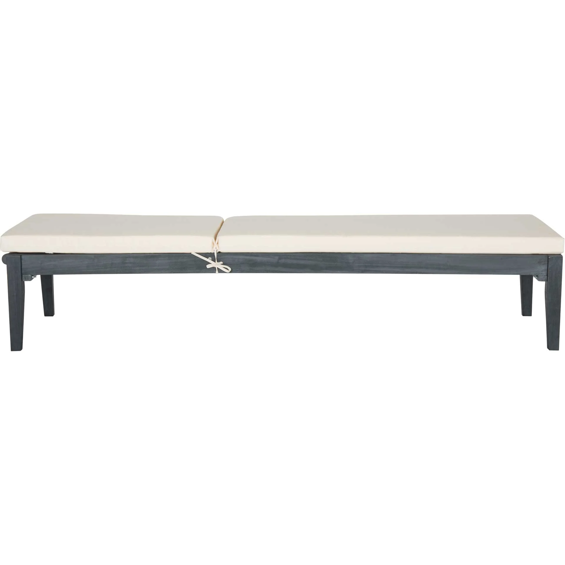 Ardelle Acacia Sunlounger Ash Gray/Beige - Image 4