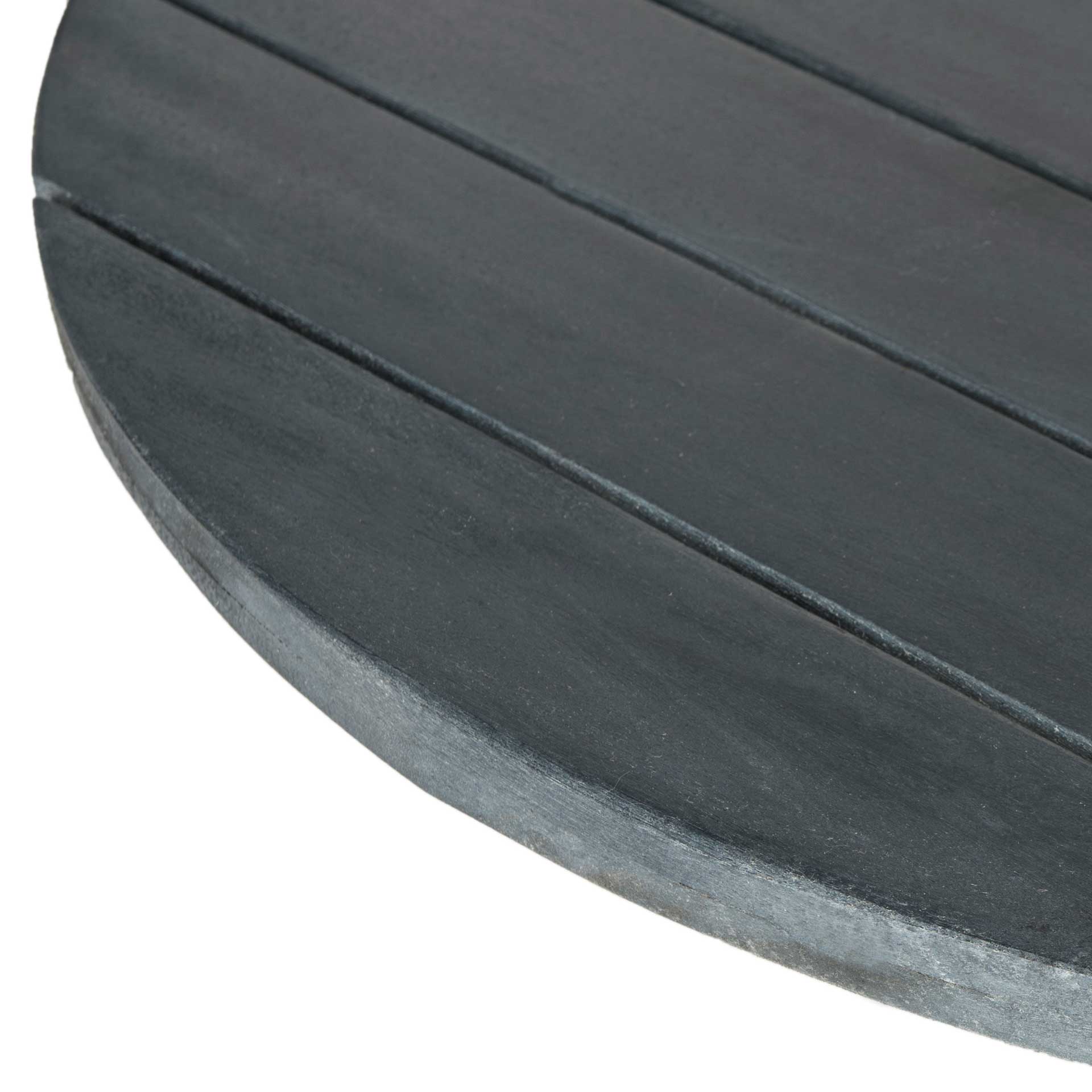 Ardelle Round Table Ash Gray - Image 2