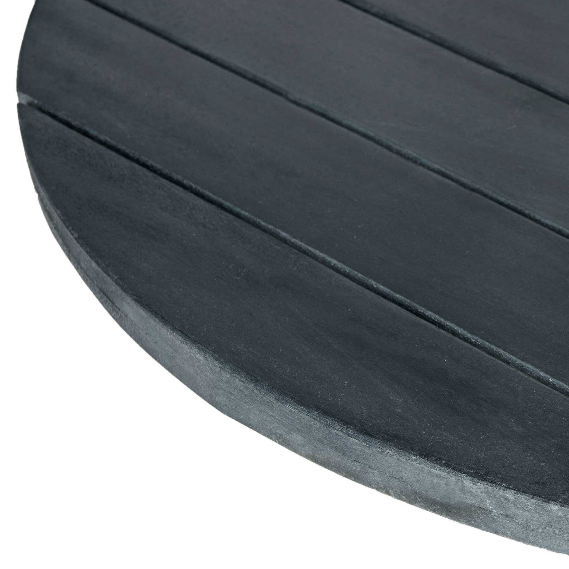 Ardelle Round Table Dark Slate Gray - Image 2