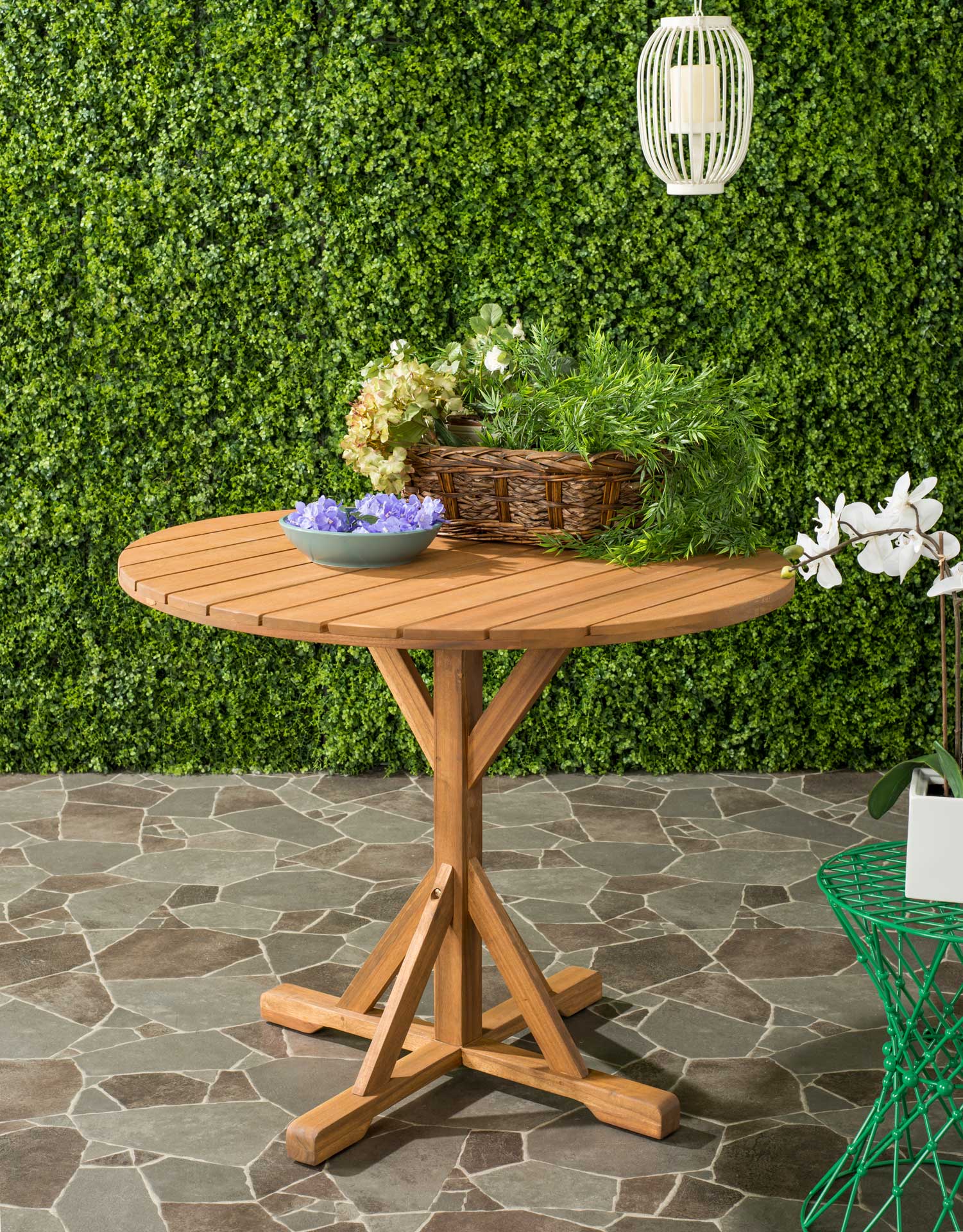 Ardelle Round Table Teak - Image 3
