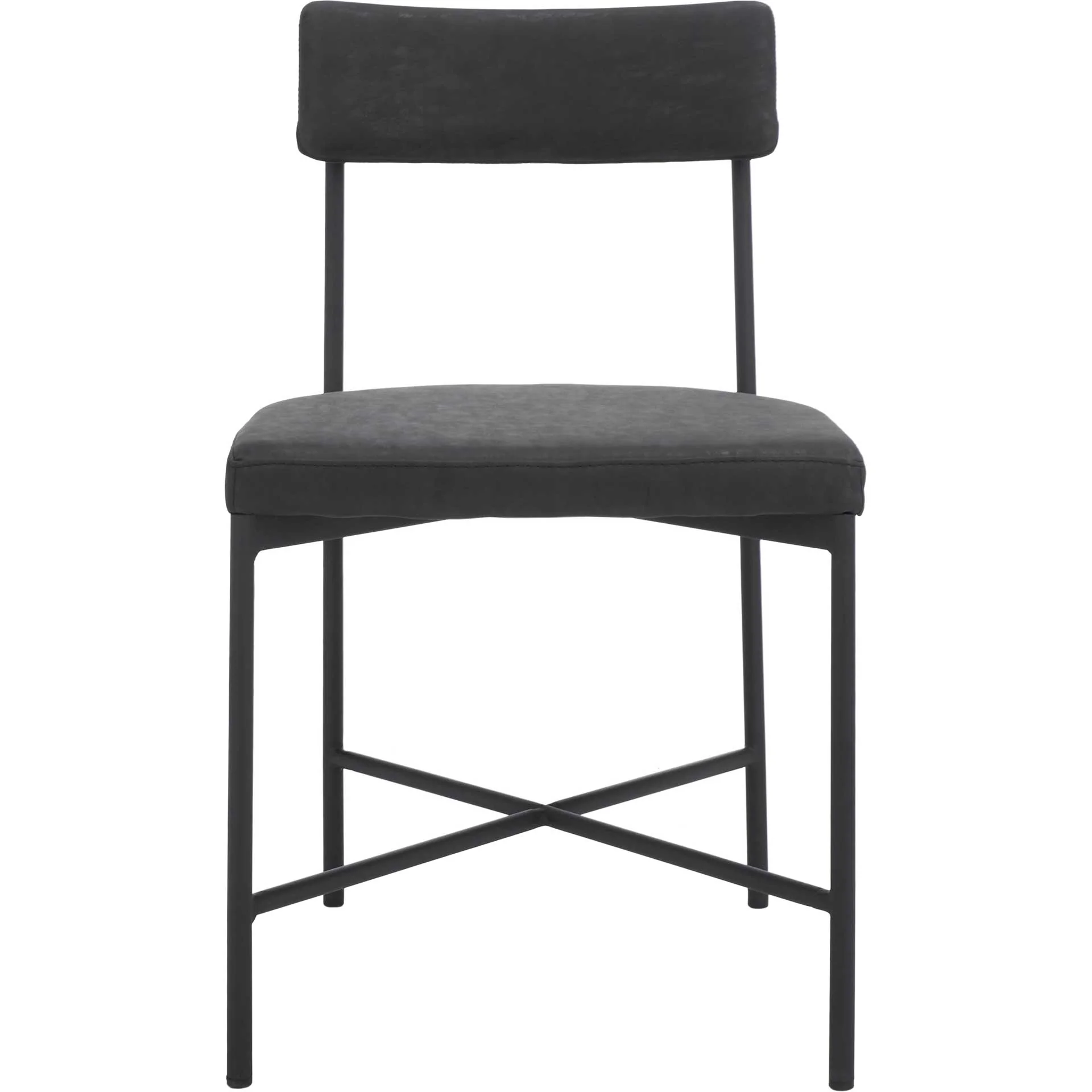 Arden Dining Chairs Black (Set of 2) - Image 3