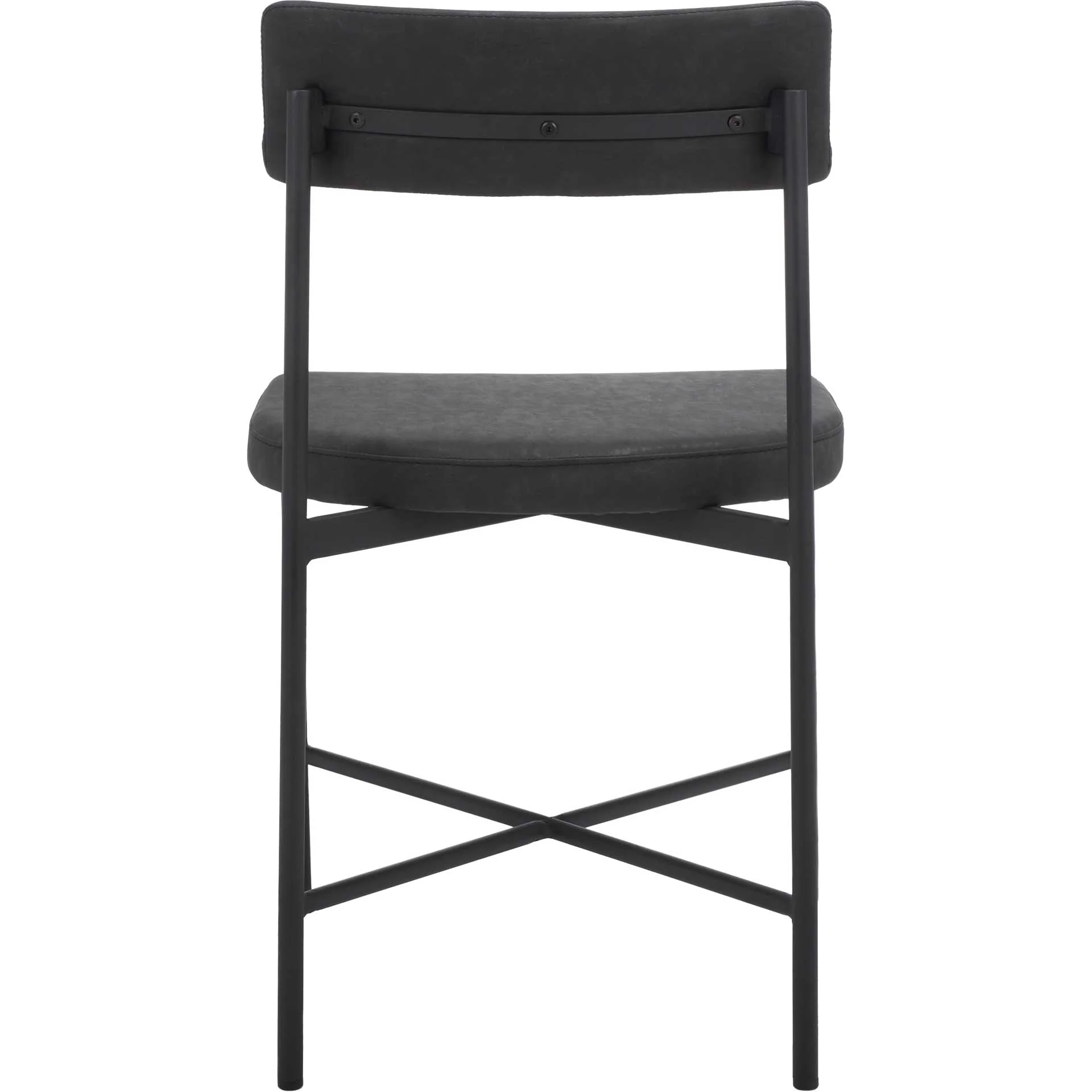 Arden Dining Chairs Black (Set of 2) - Image 4