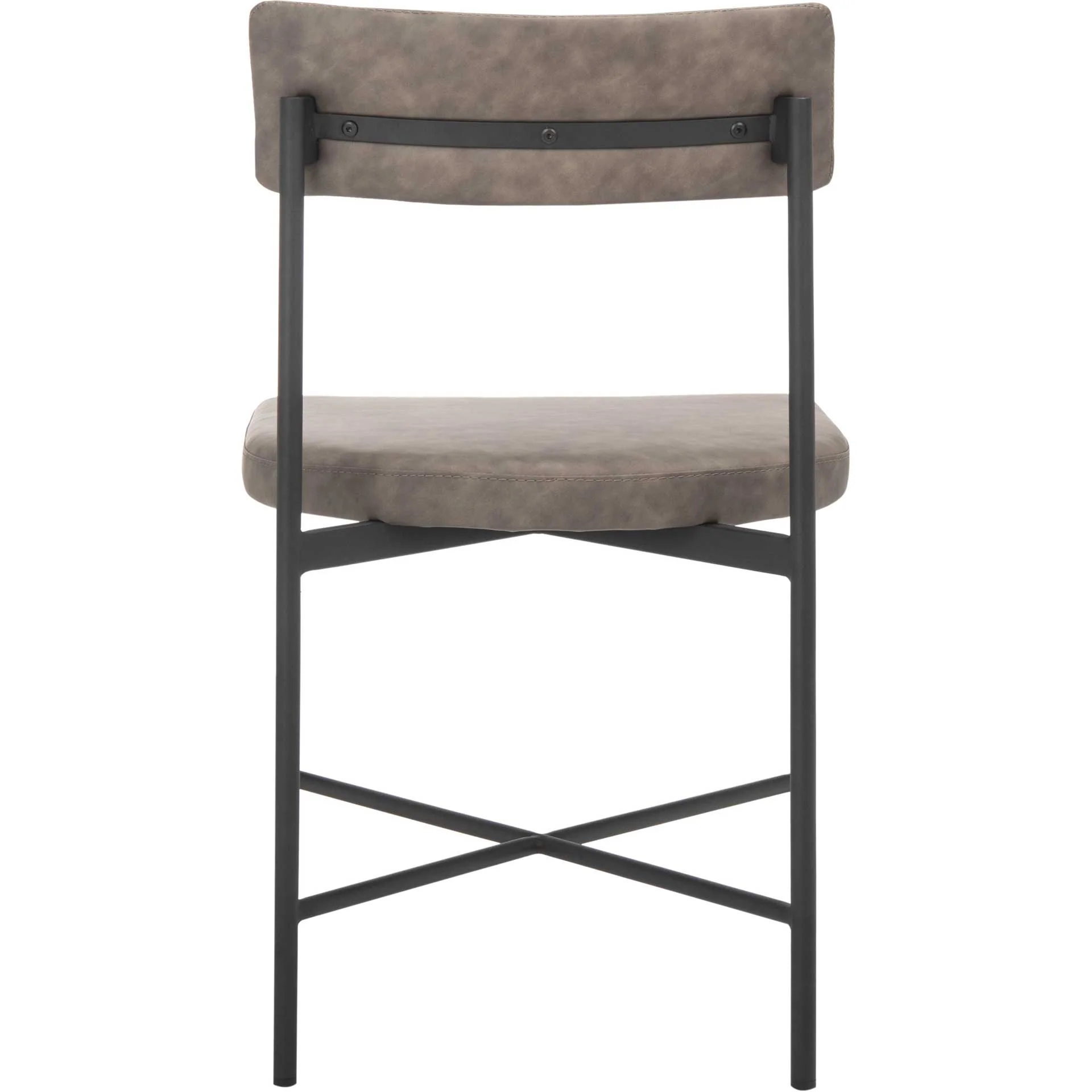 Arden Dining Chairs Gray/Black (Set of 2) - Image 4