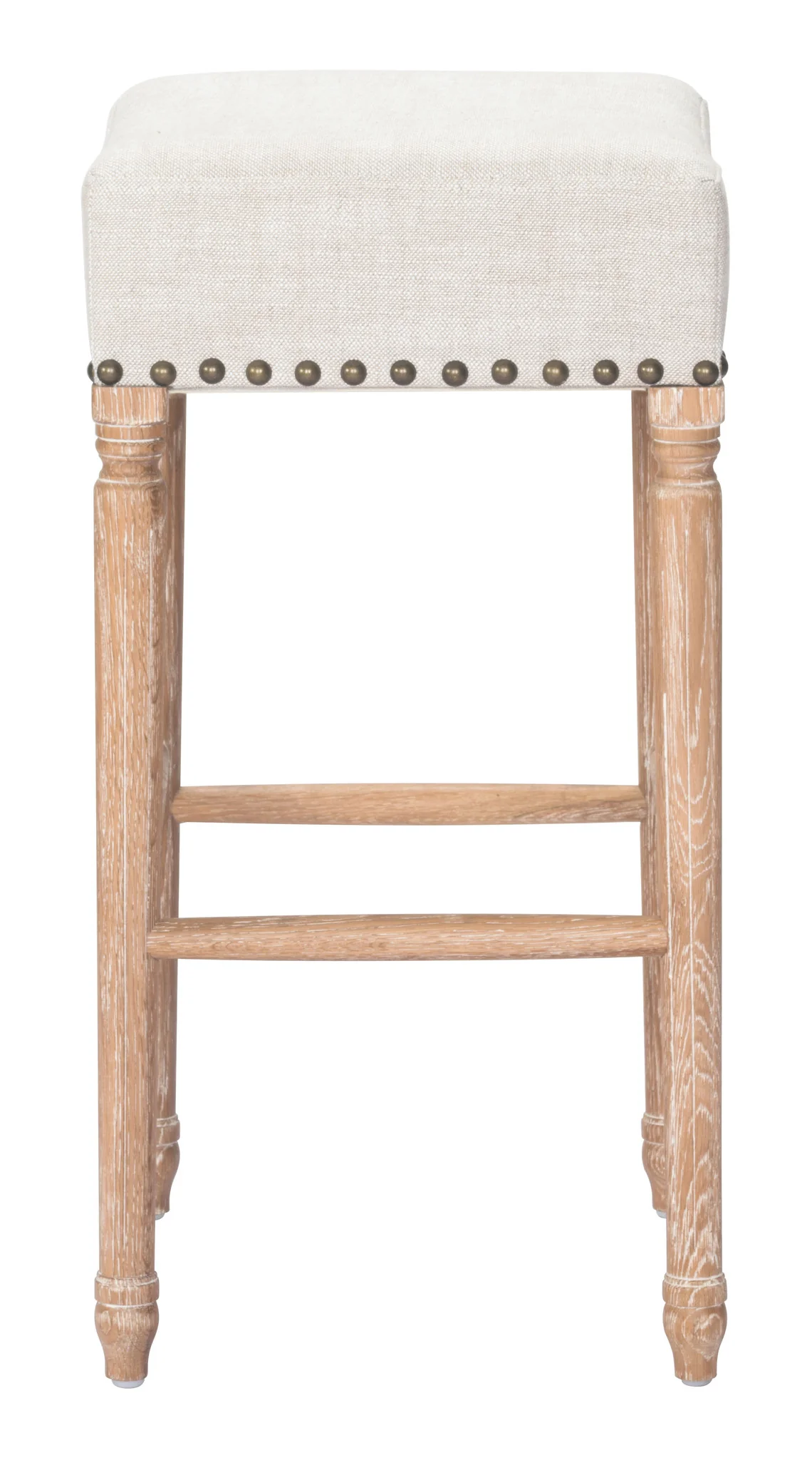 Ardor Barstool Beige (Set of 2) - Image 2