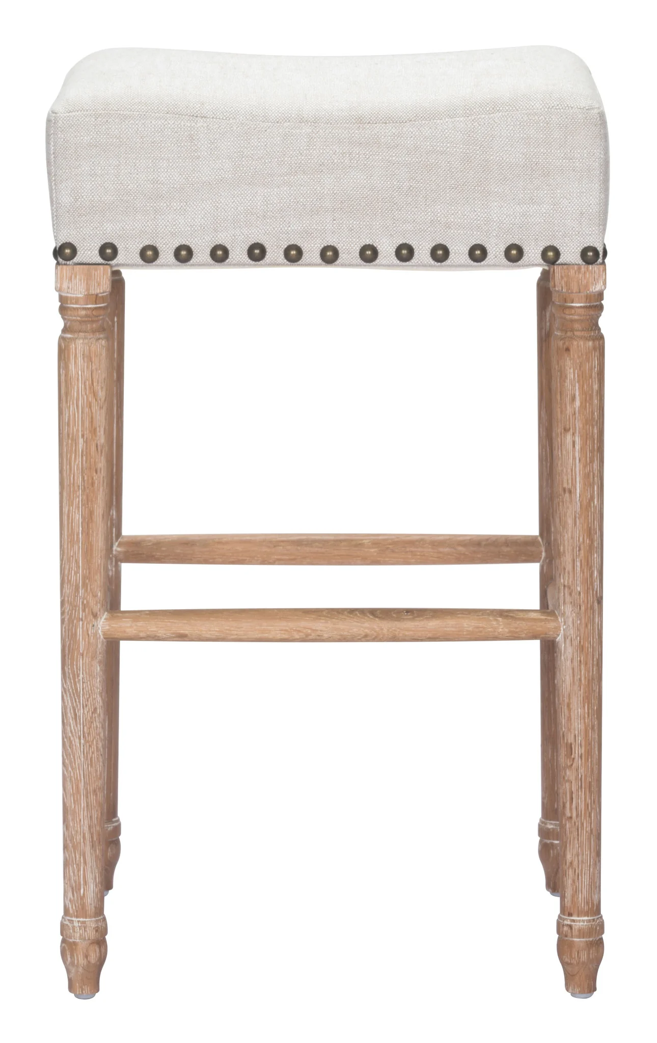 Ardor Barstool Beige (Set of 2) - Image 3
